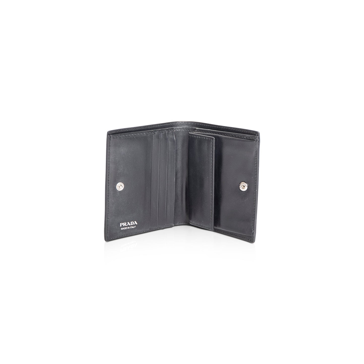 Prada Saffiano Leather Small Wallet