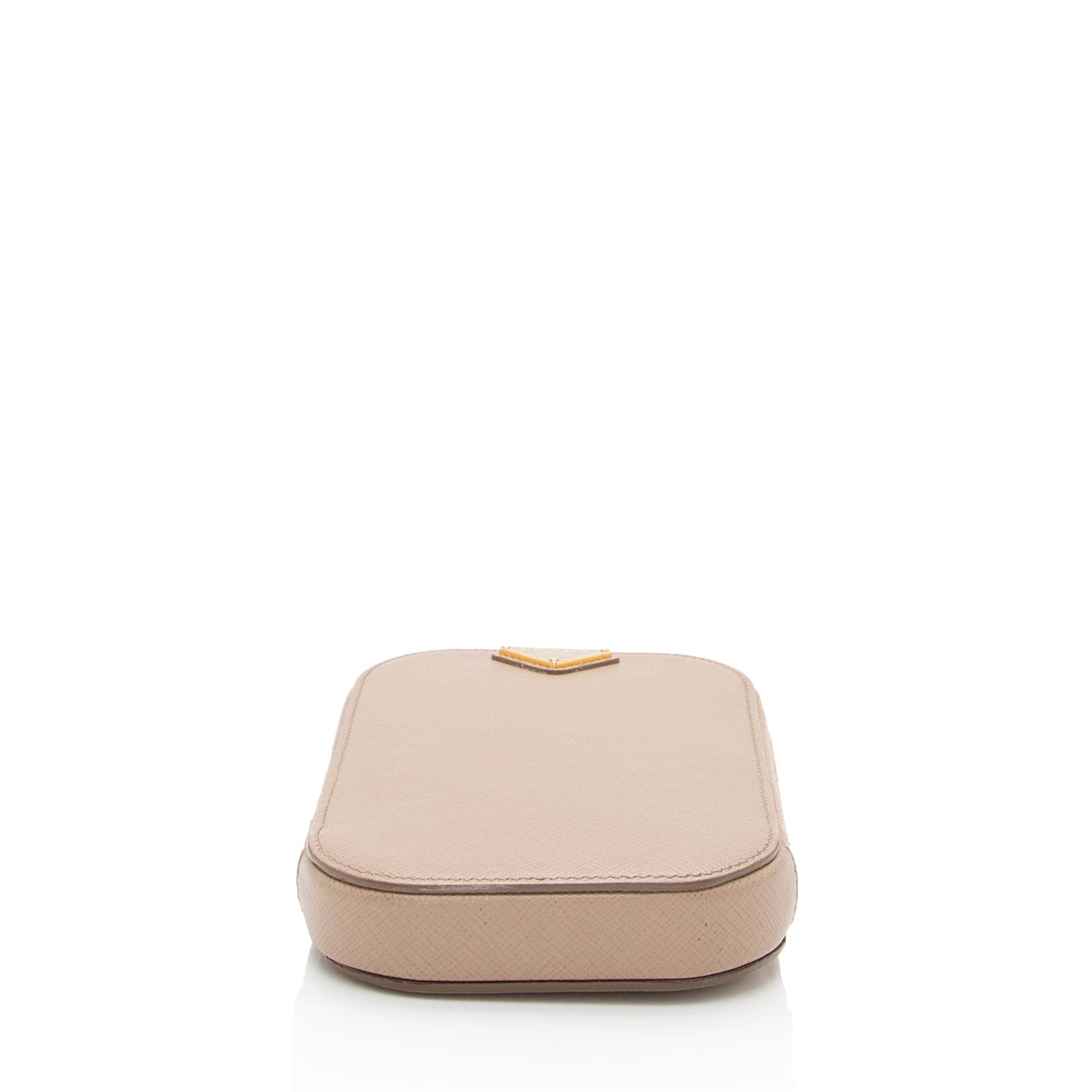 Prada Saffiano Leather Triangle Mini Bag (SHF-Zgh18V)