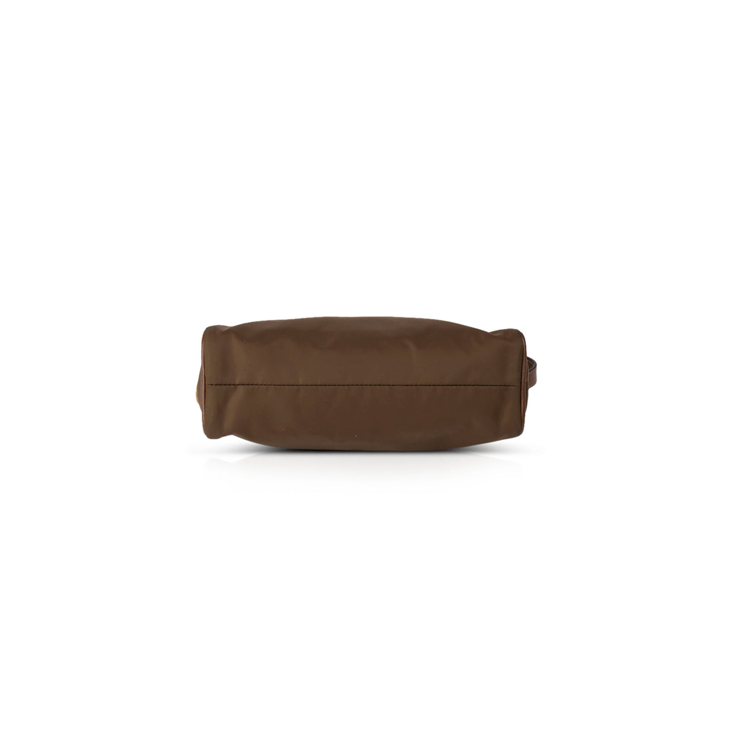 Prada Saffiano Leather Trimmed Tessuto Nylon Camera Bag