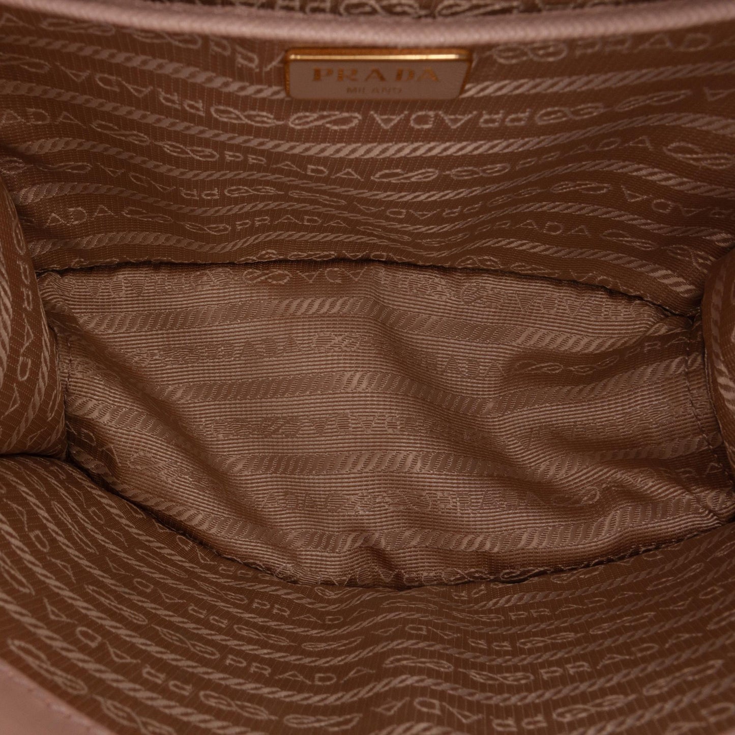 Prada Saffiano Lux Chain Crossbody
