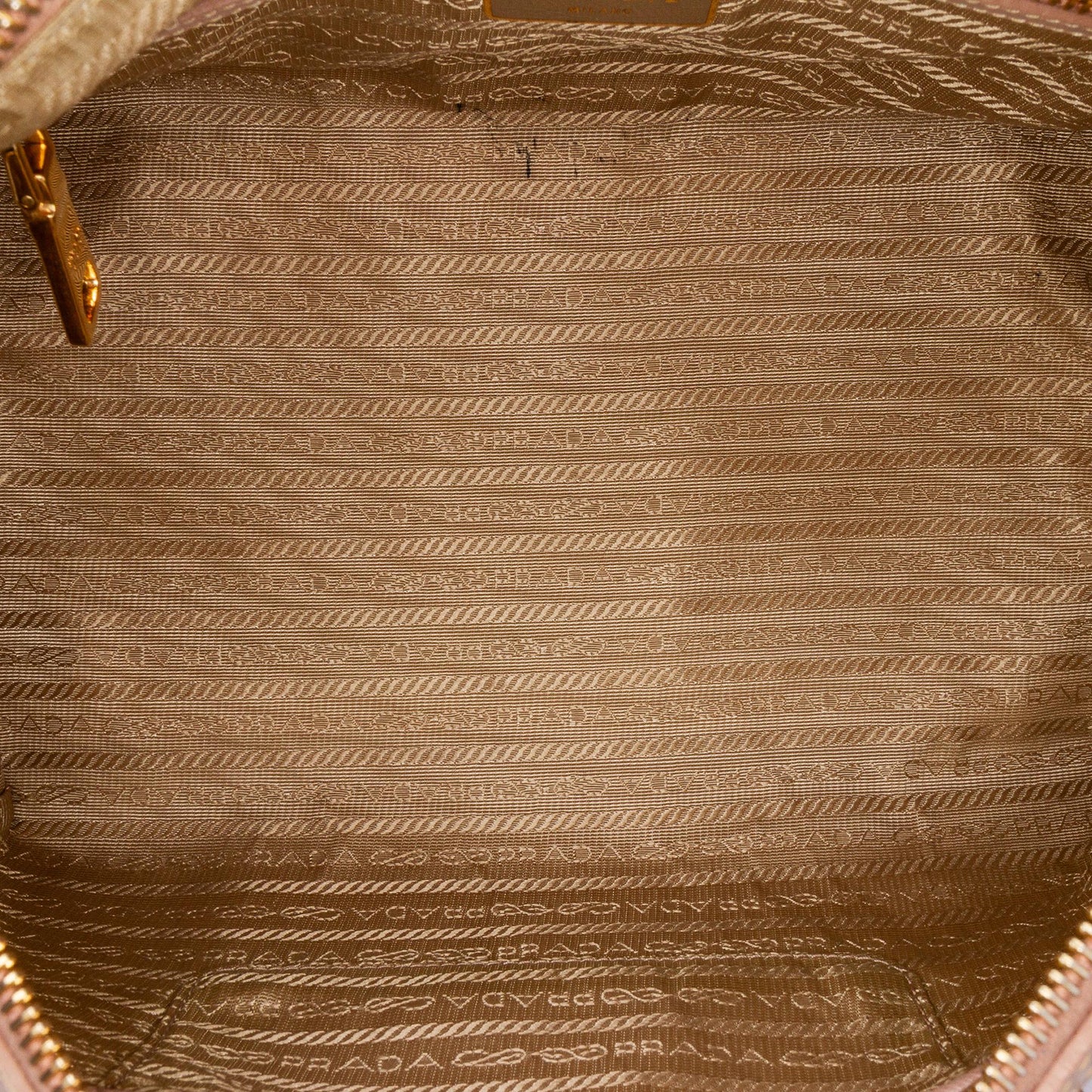 Prada Saffiano Lux Convertible Bowler Bag