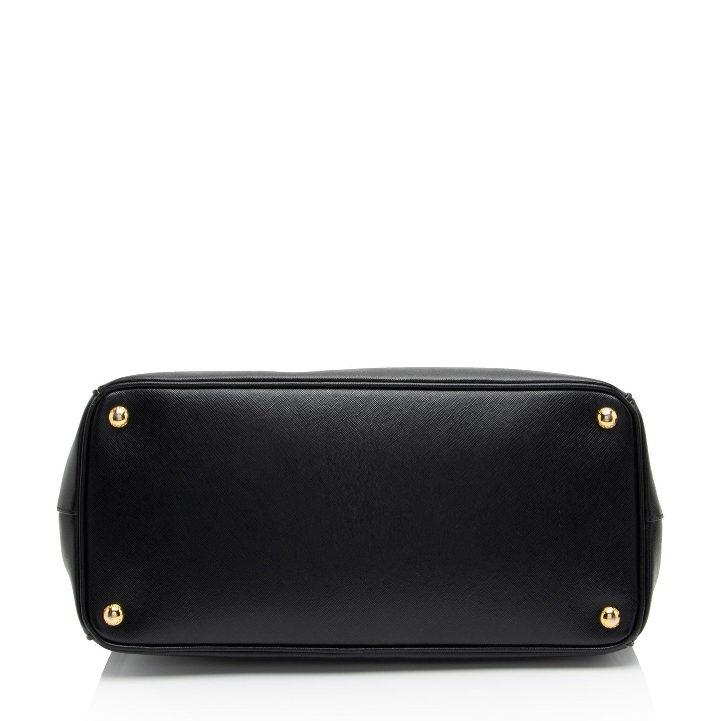 Prada Saffiano Lux Double Zip Medium Tote