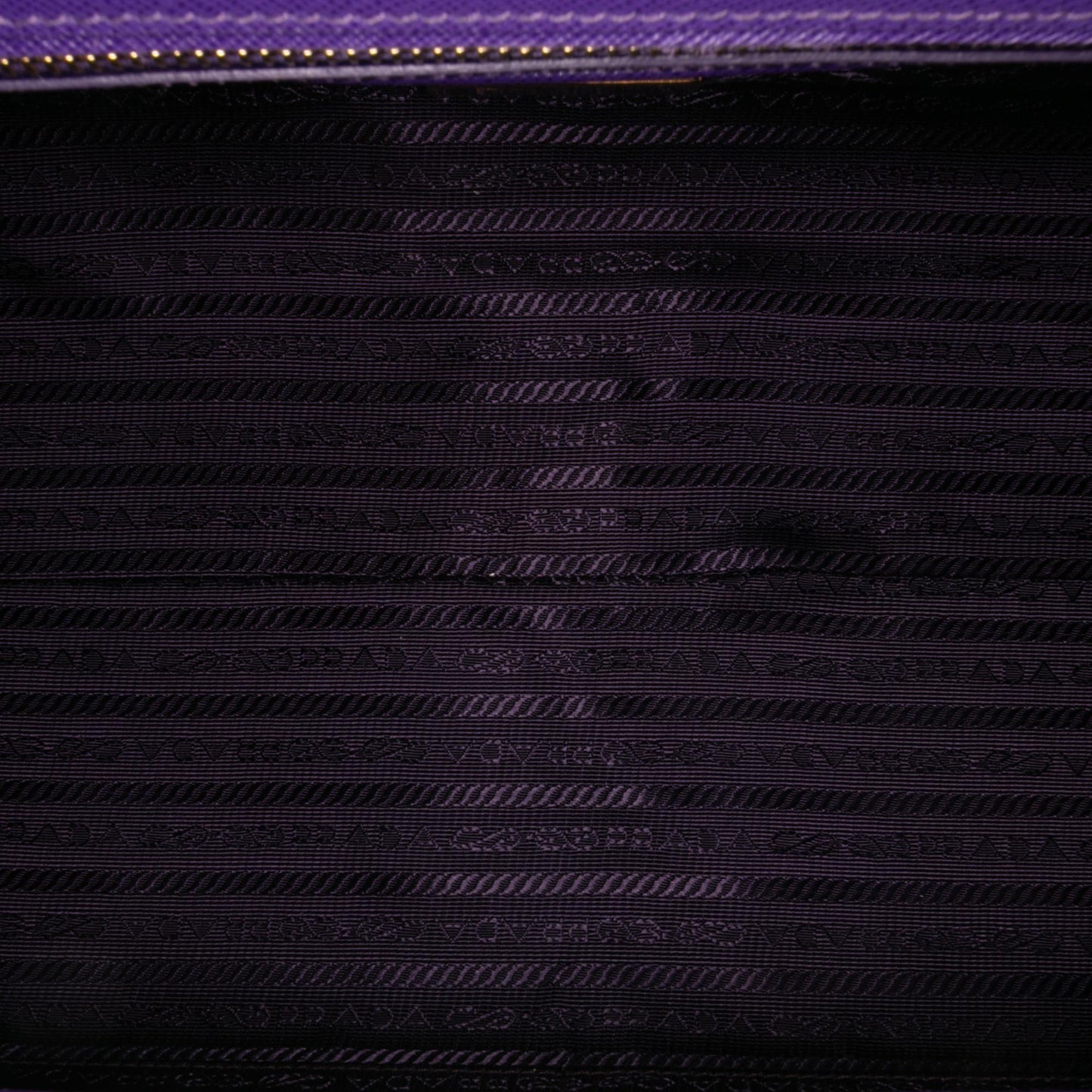Prada Saffiano Lux Frame Handbag