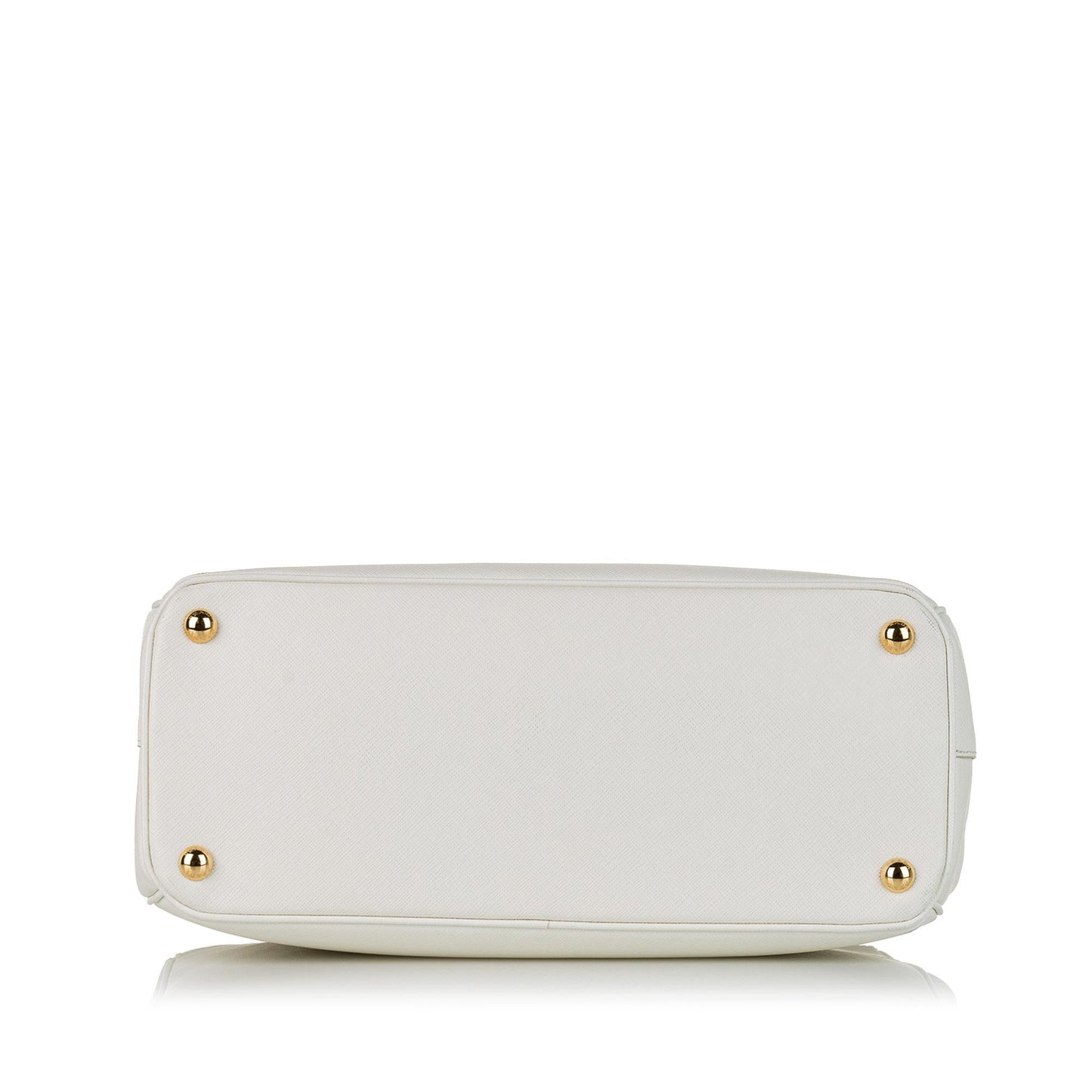 Prada Saffiano Lux Galleria Double Zip Satchel (SHG-36107)