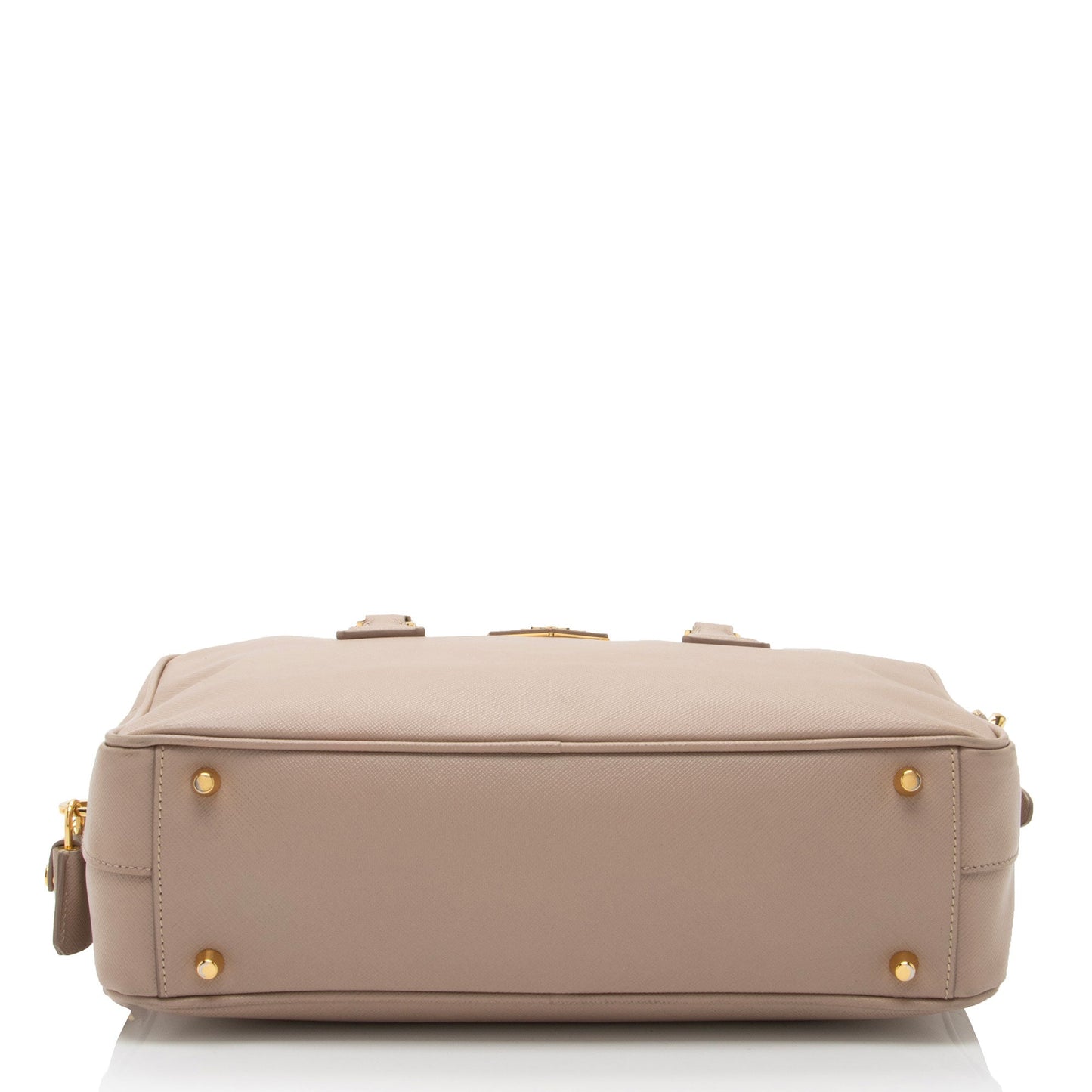 Prada Saffiano Lux Medium Satchel (SHF-ajB8D6)