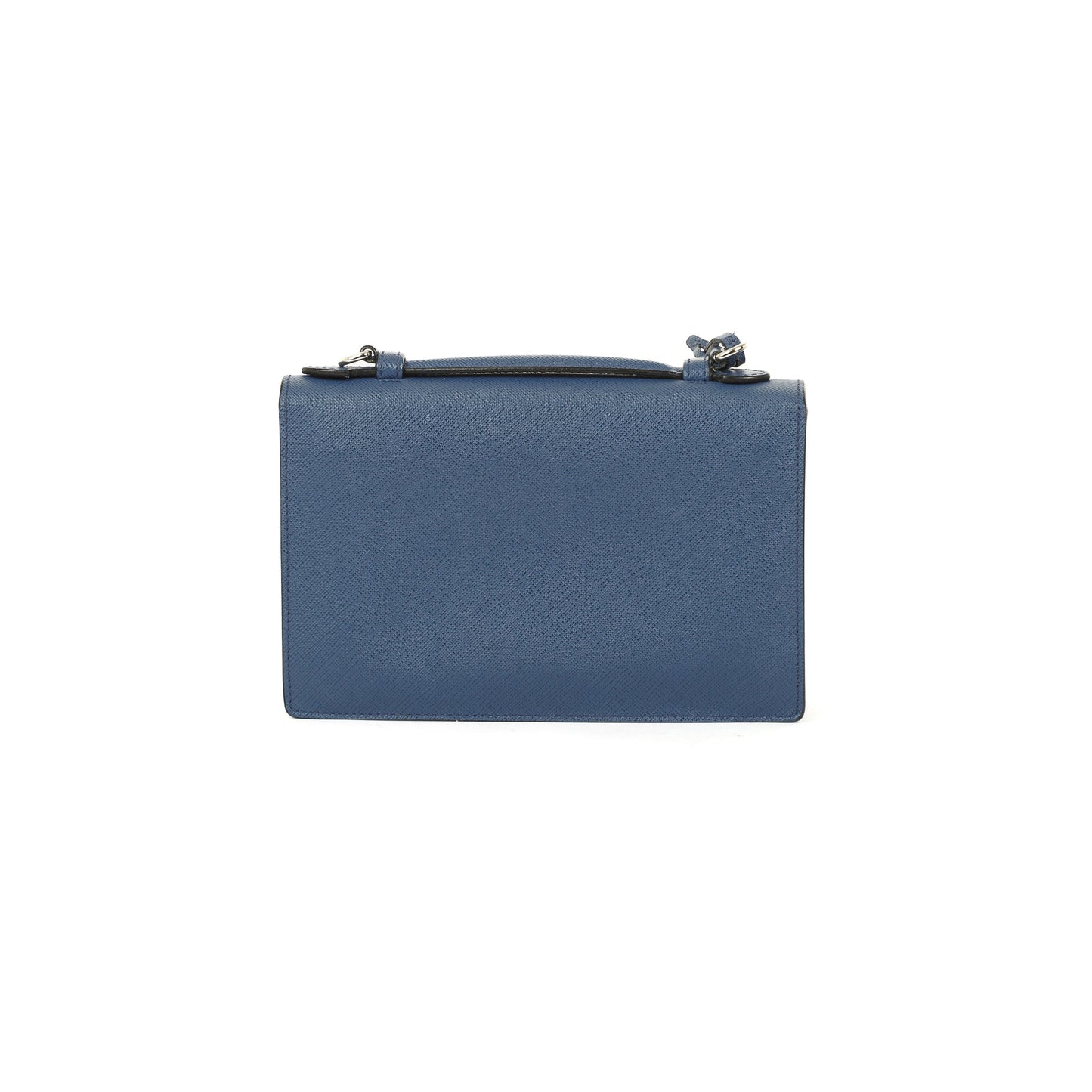 Prada Saffiano Lux Mini Sound Crossbody Bag