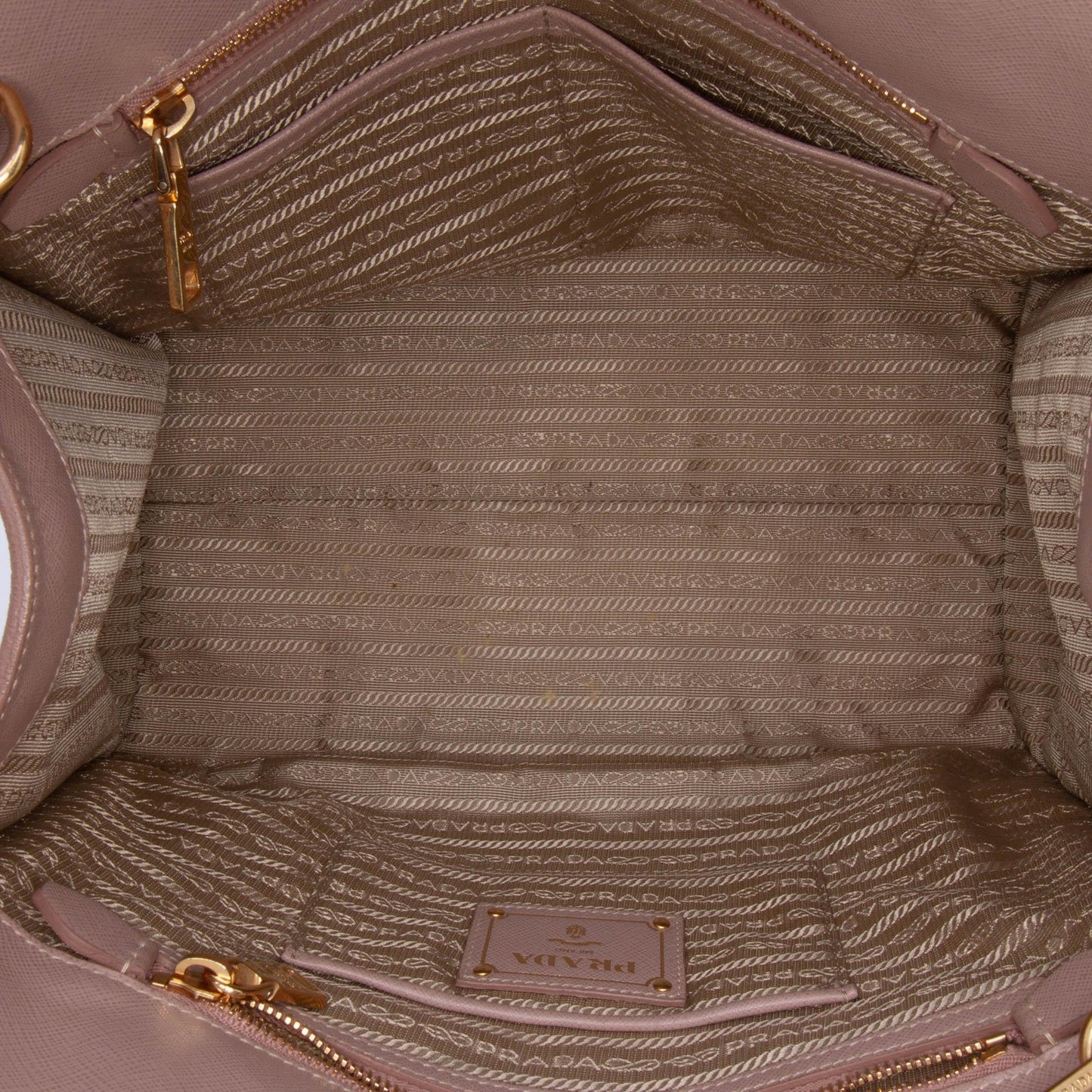 Prada Saffiano Lux Shopping Tote