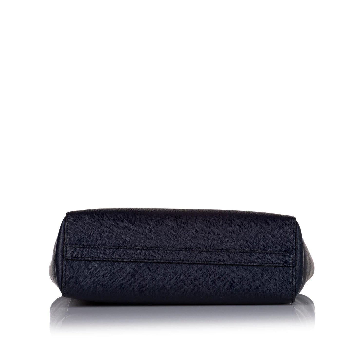 Prada Saffiano Lux & City Calf Zip Tote (SHG-34947)