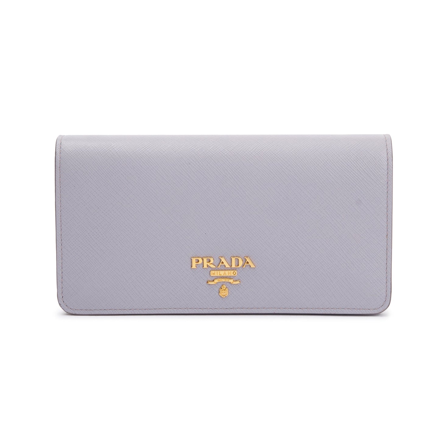 Prada Saffiano Metal Wallet on Chain