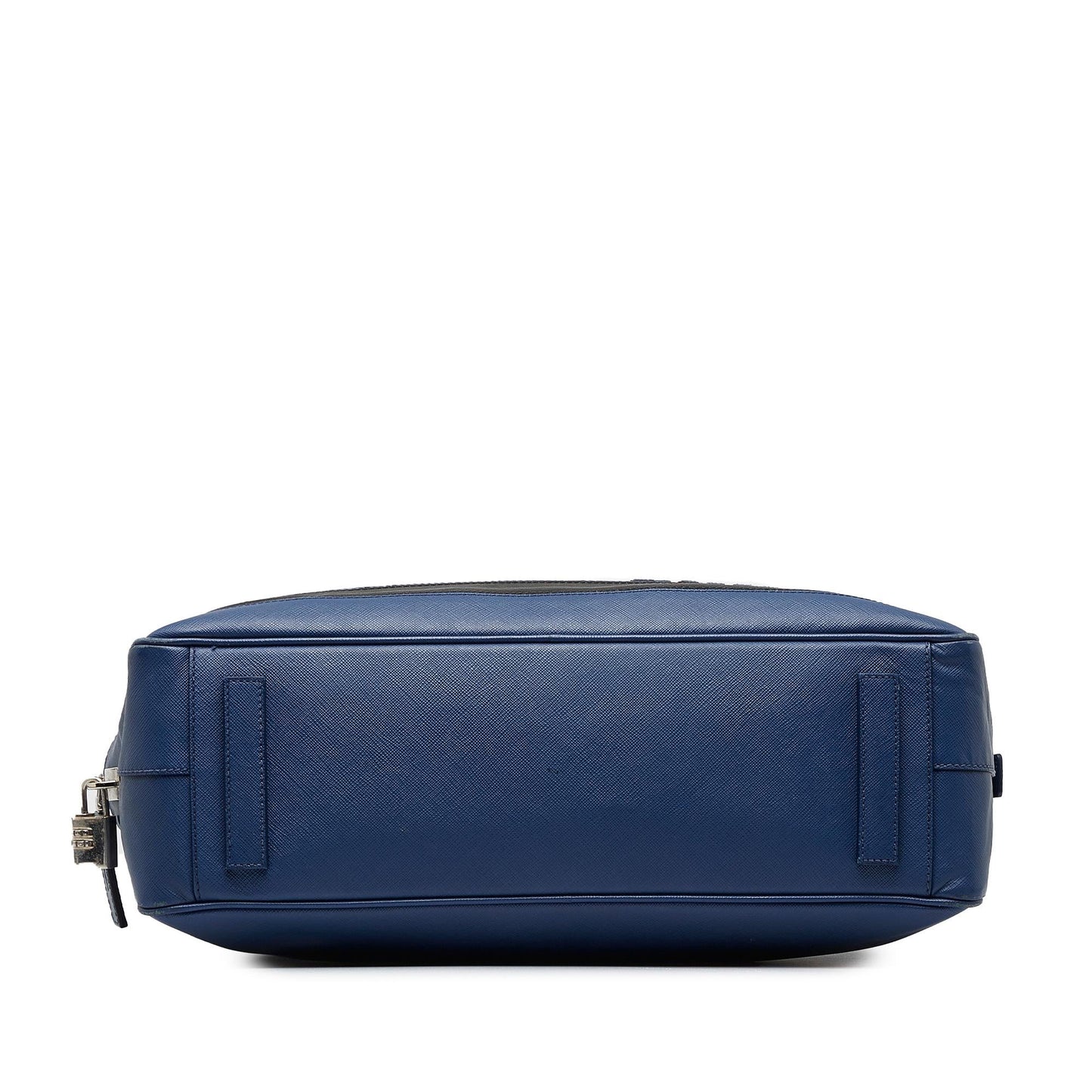 Prada Saffiano Righe Briefcase (SHG-K7F6NT)