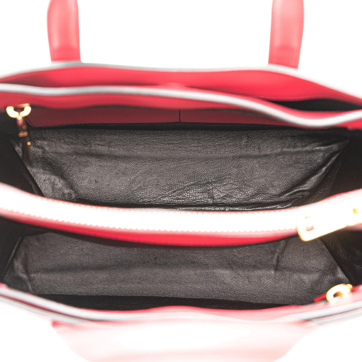 Prada Saffiano Soft Triple Pocket Tote