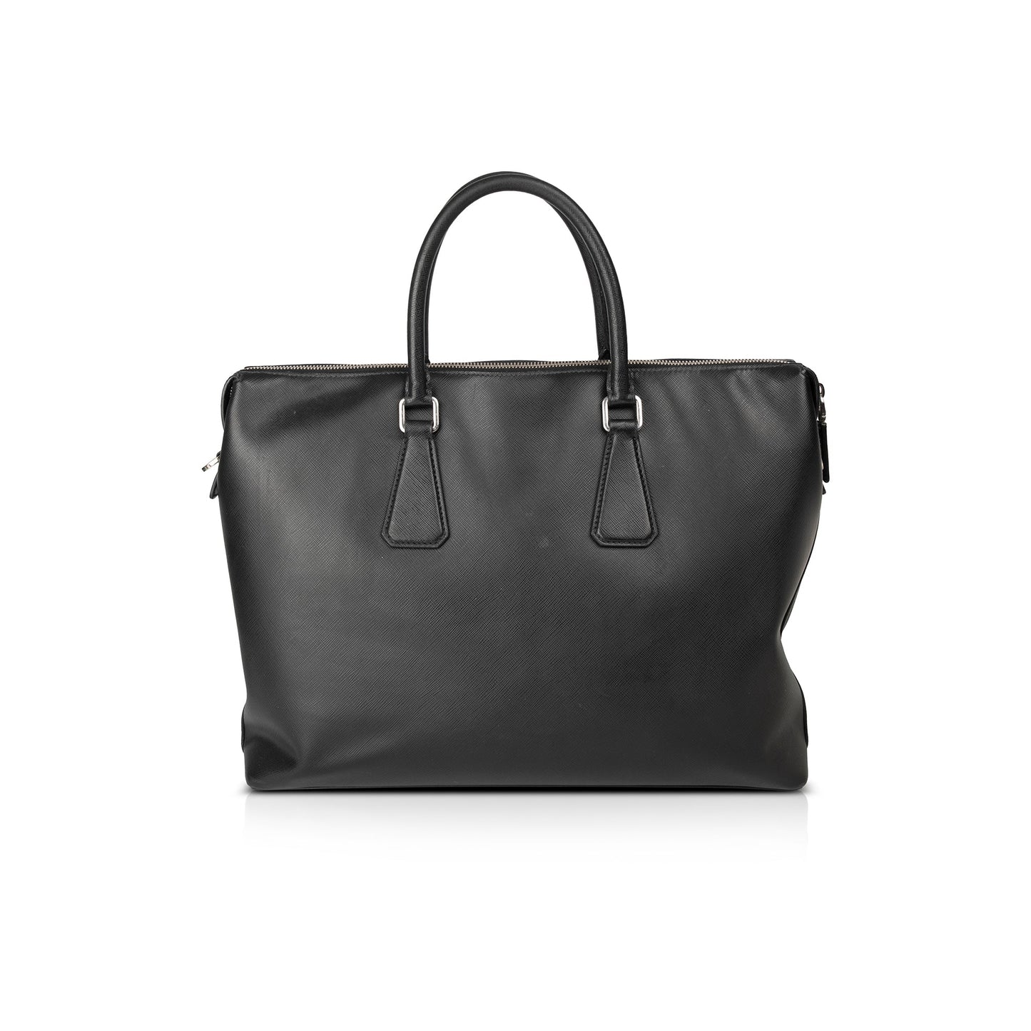 Prada Saffiano Travel Briefcase