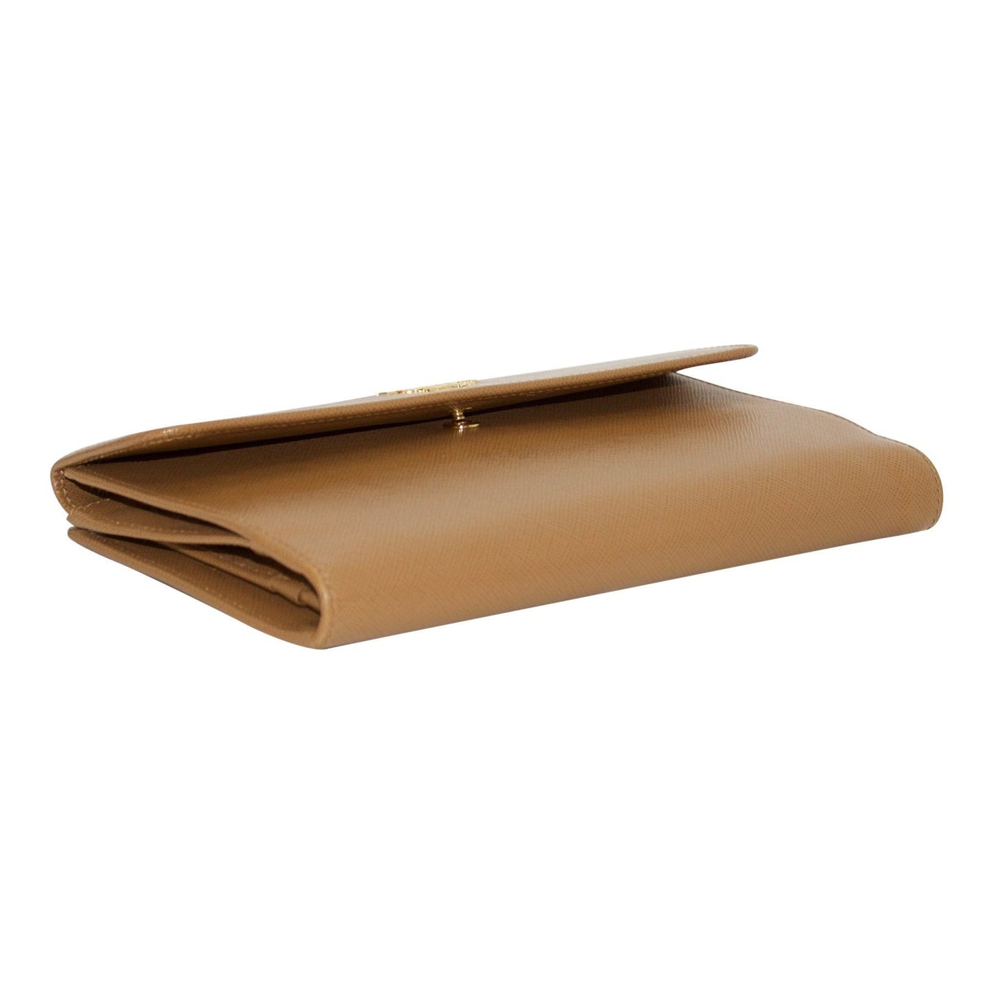 Prada Saffiano Travel Wallet