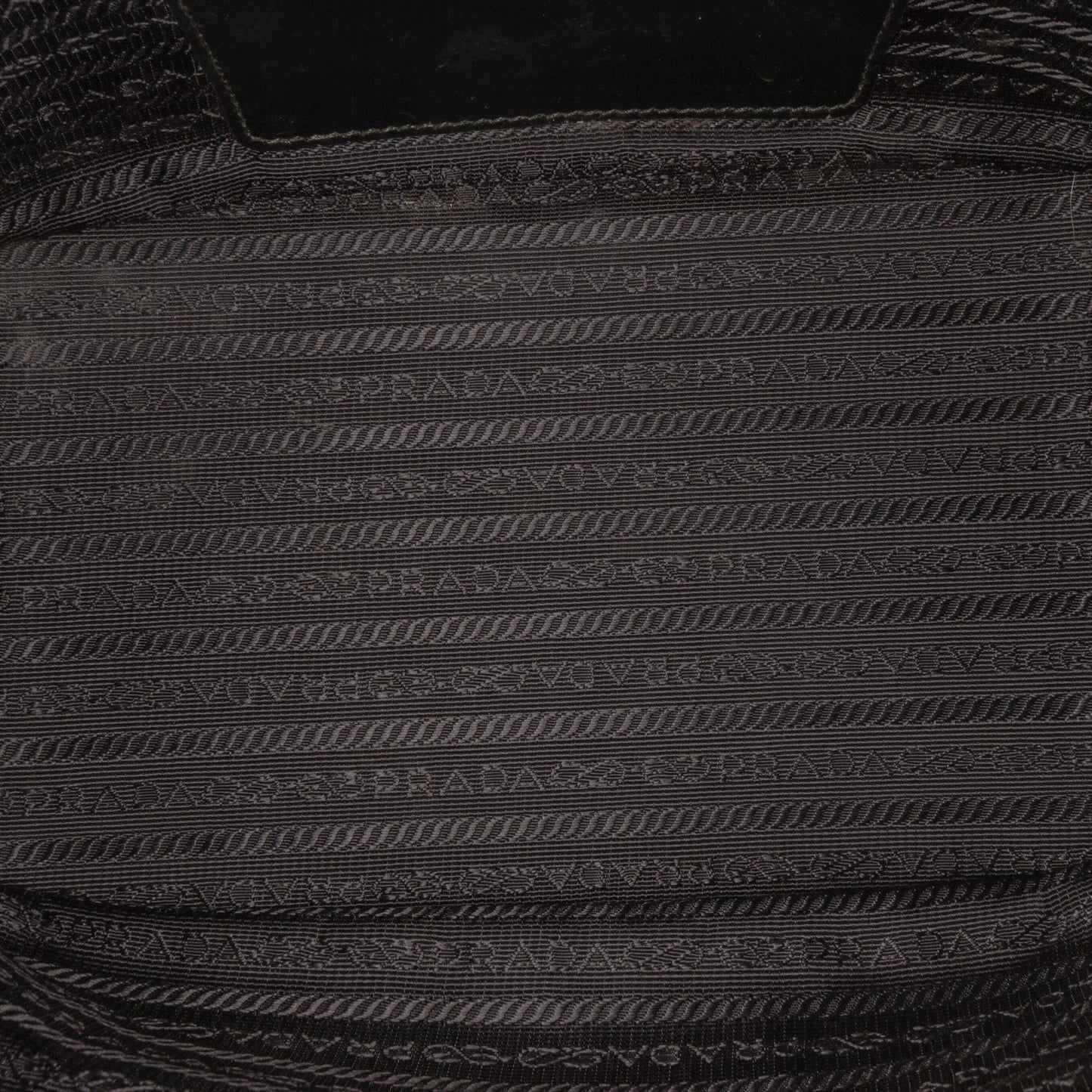 Prada Saffiano Trimmed Tessuto Bucket Bag