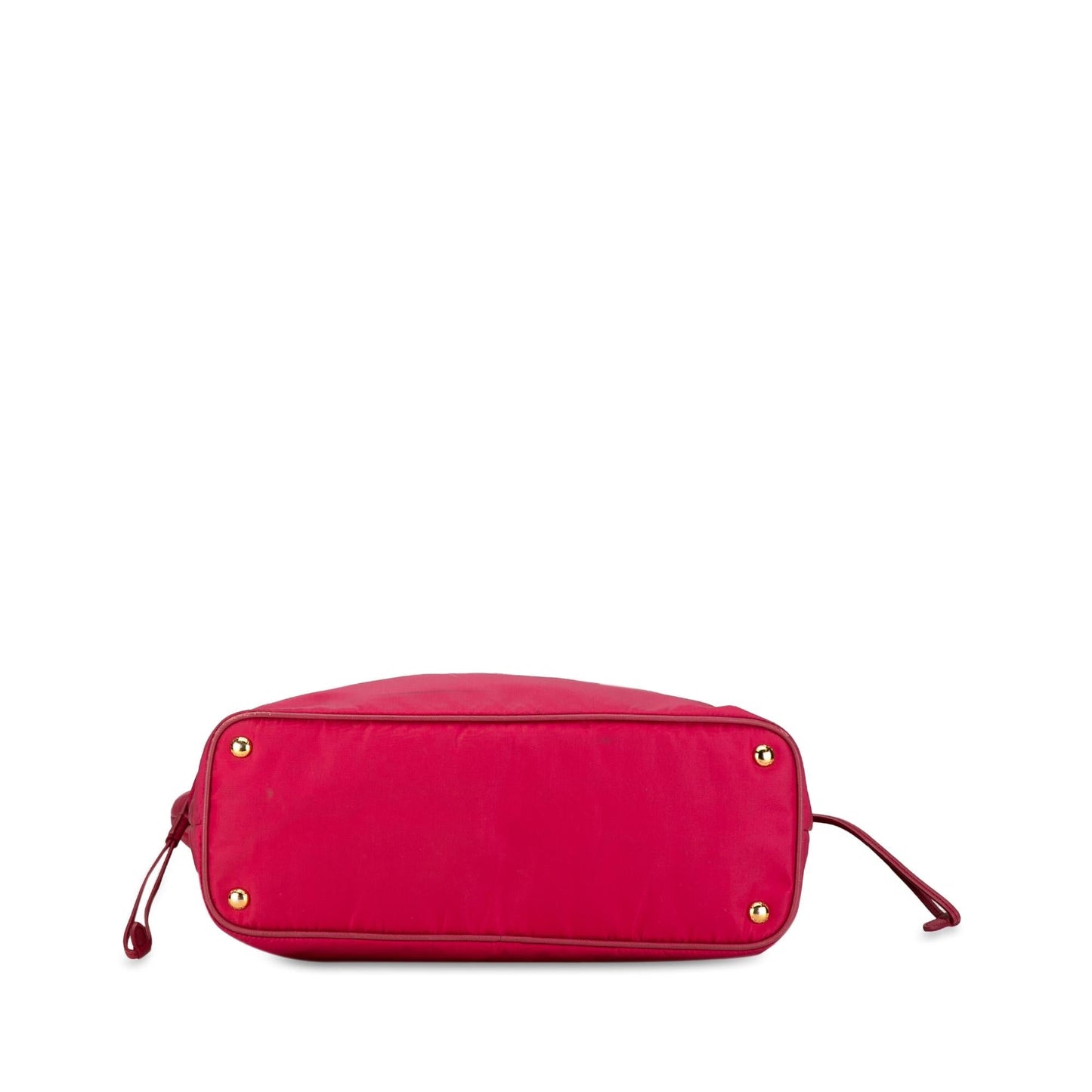 Prada Saffiano-Trimmed Tessuto Tote (SHG-69obRG)