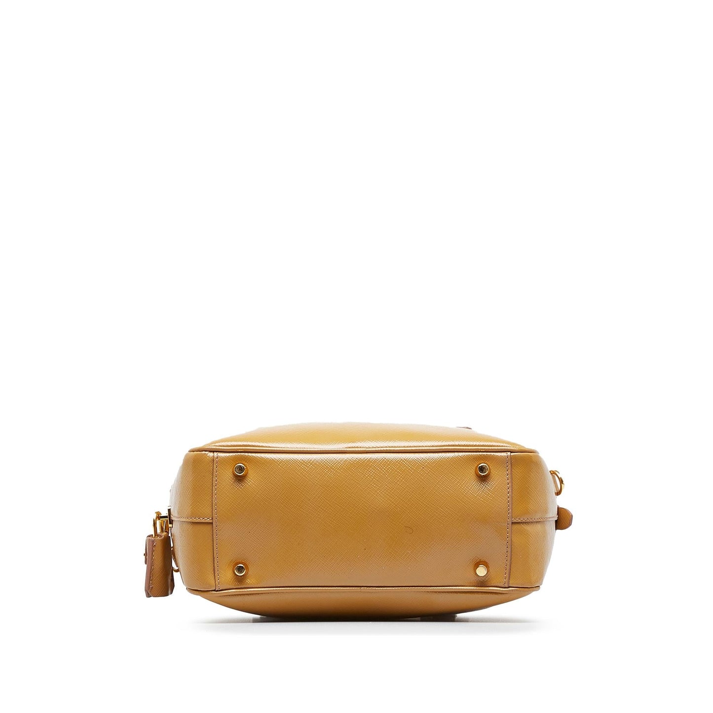 Prada Saffiano Vernice Satchel (SHG-88Qab9)