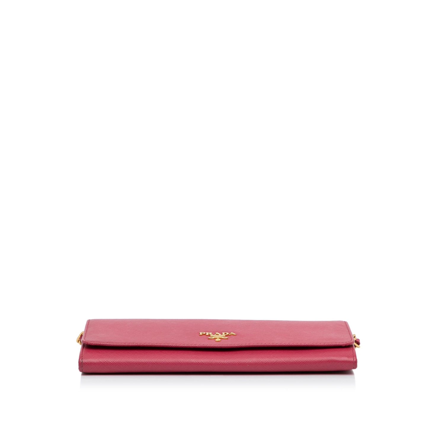 Prada Saffiano Wallet On Chain (SHG-Oo2xgN)