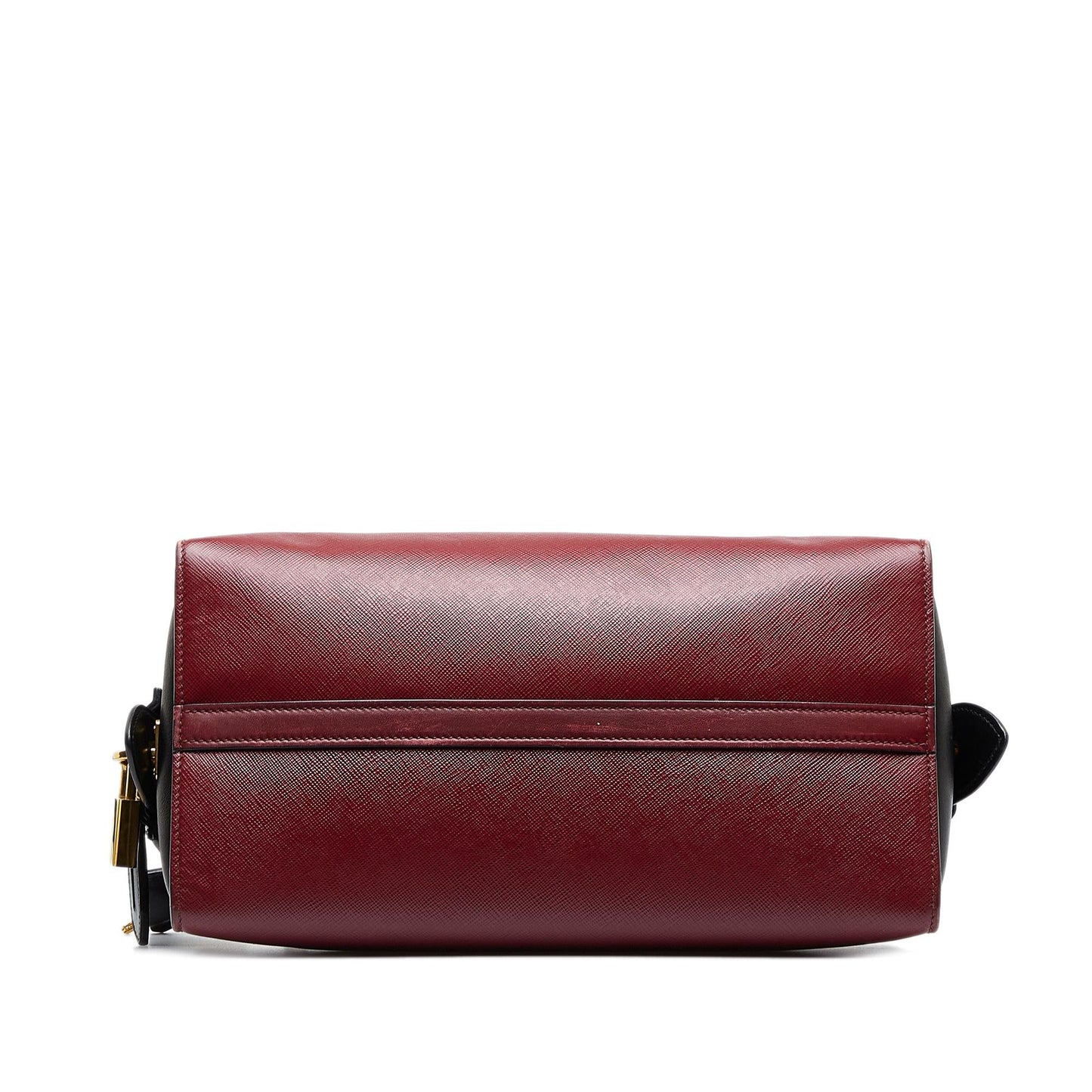 Prada Saffiano and City Calf Esplanade Satchel (SHG-yCknz9)