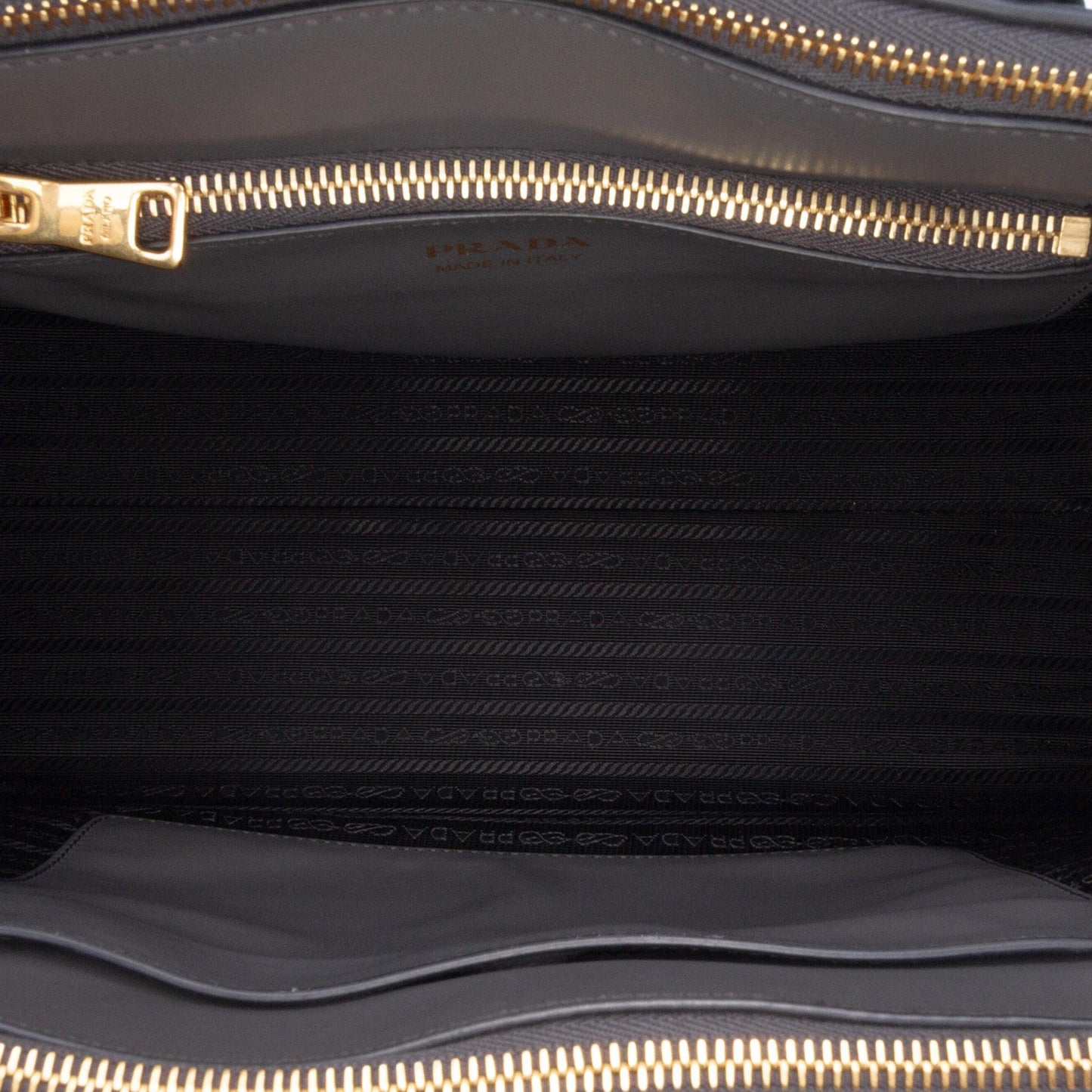 Prada Saffiano and City Calf Paradigme Bag