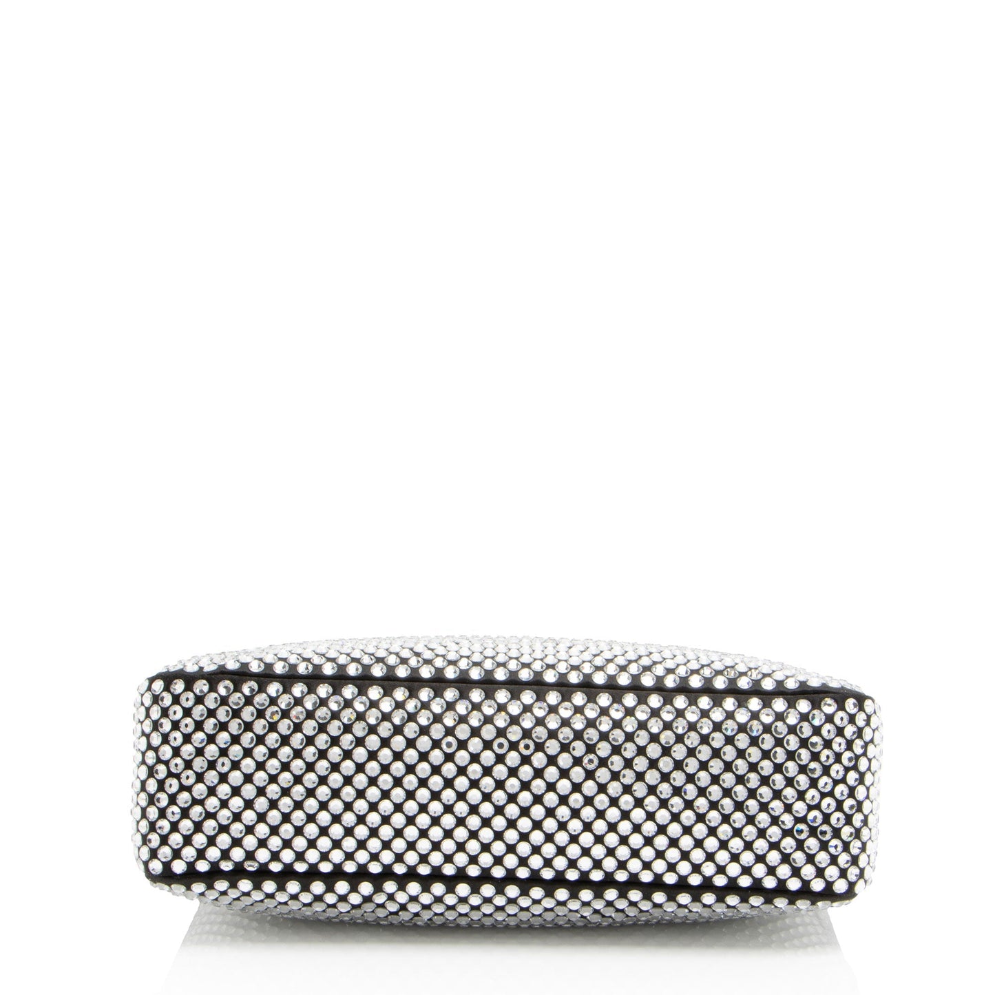 Prada Satin Crystal Re-Edition 2000 Mini Bag (SHF-mpo4yn)