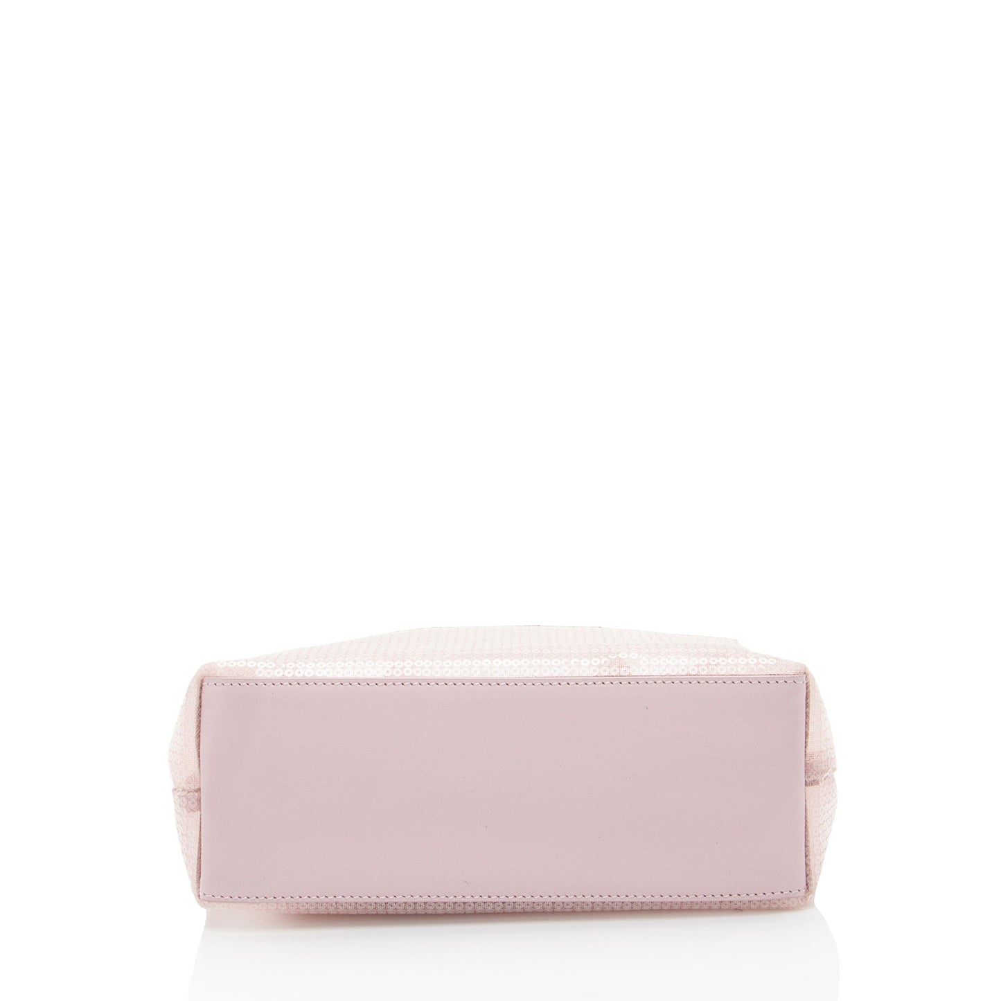 Prada Sequin Mesh Logo Small Tote