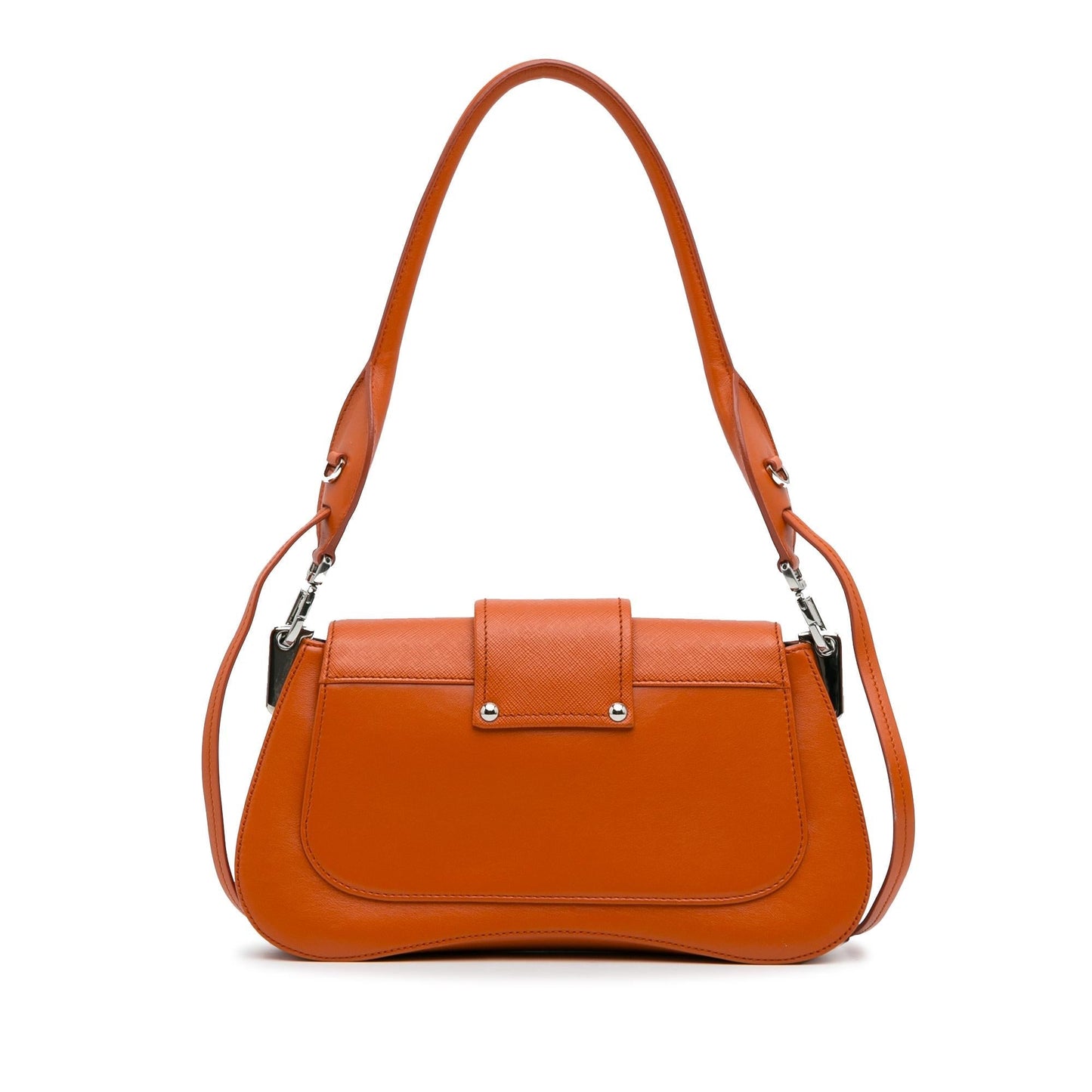 Prada Sidonie Leather Satchel (SHG-IThXbH)