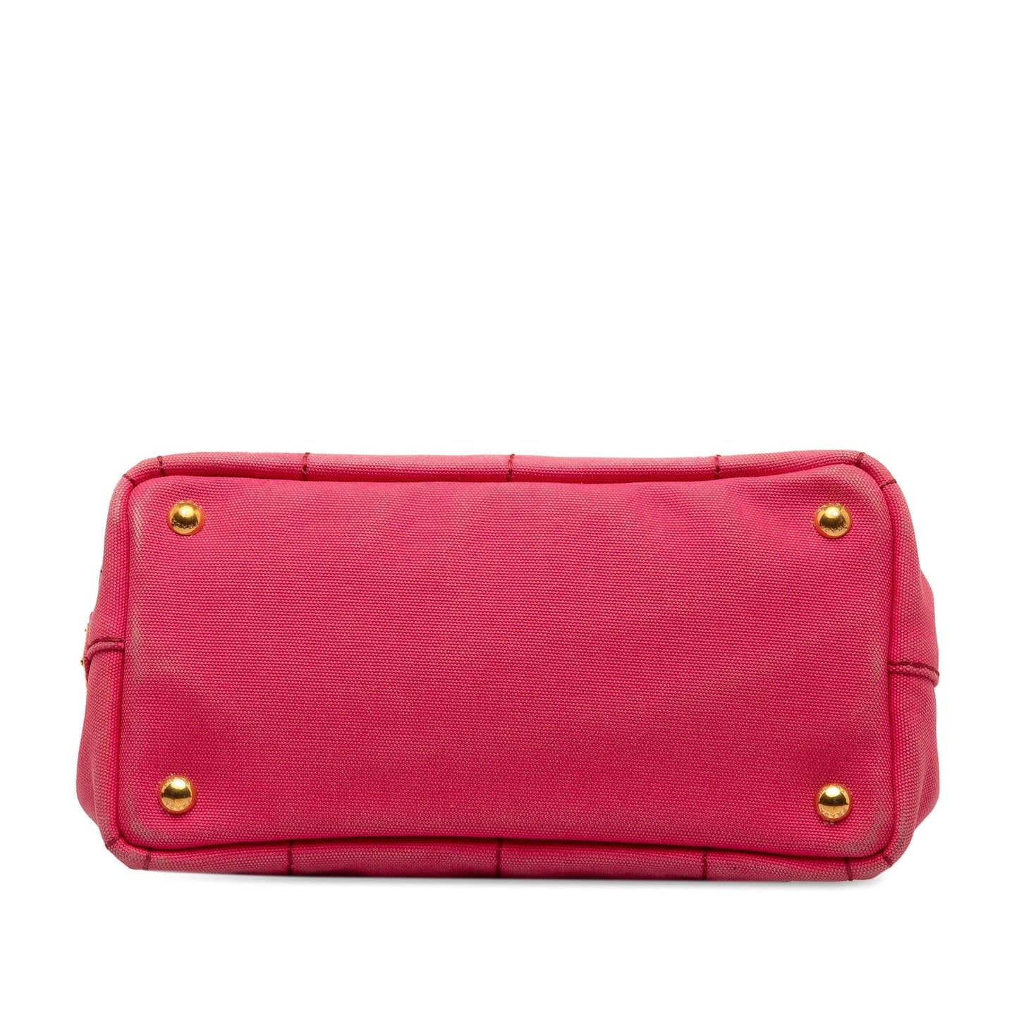 Prada Small Canapa Logo Satchel (SHG-ukEroR)