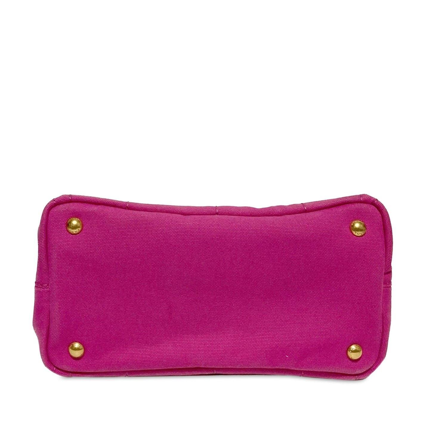 Prada Small Canapa Logo Tote (SHG-9AJFO7)