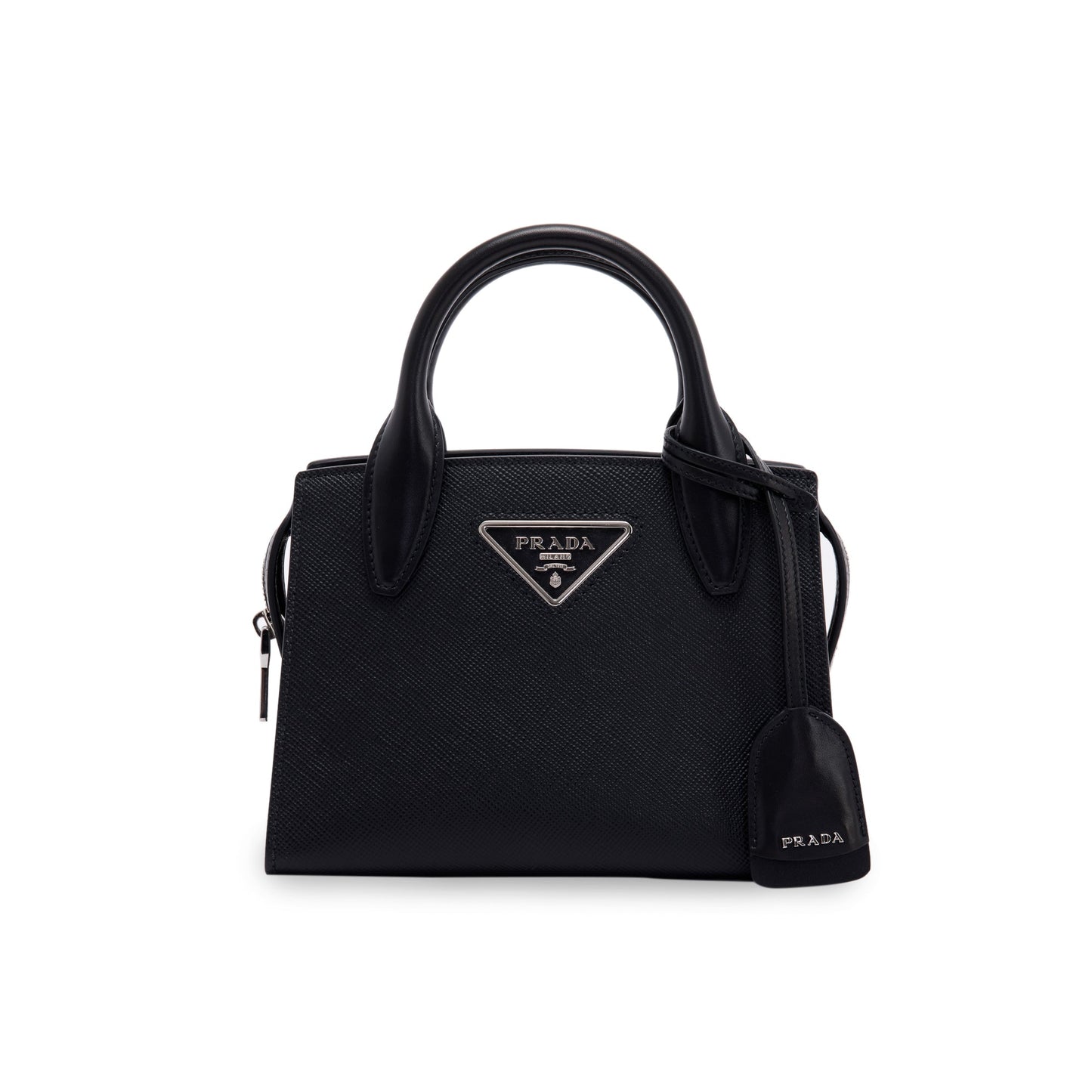 Prada Small Saffiano Cuir Kristen Bag with Strap