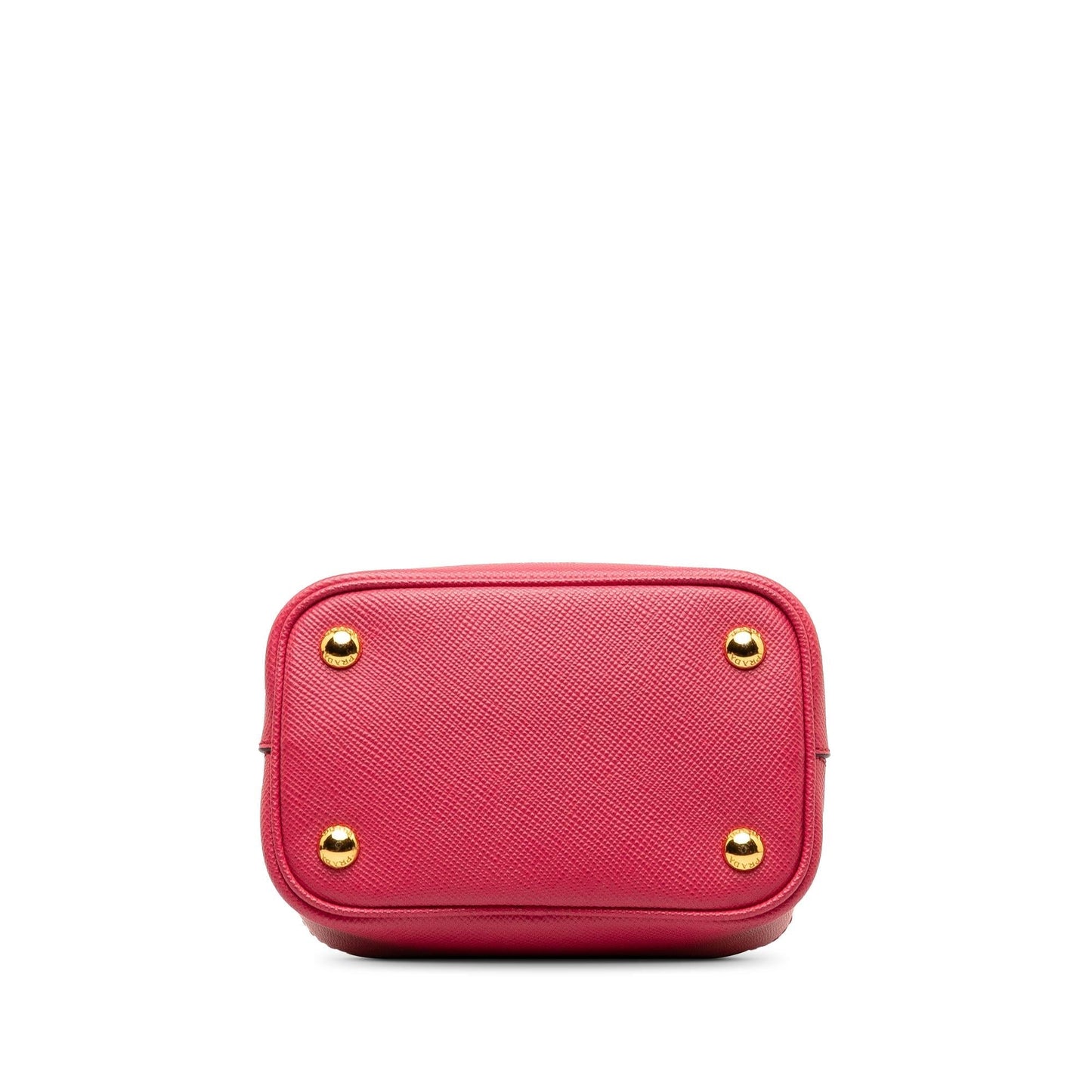 Prada Small Saffiano Cuir Panier (SHG-XxOset)