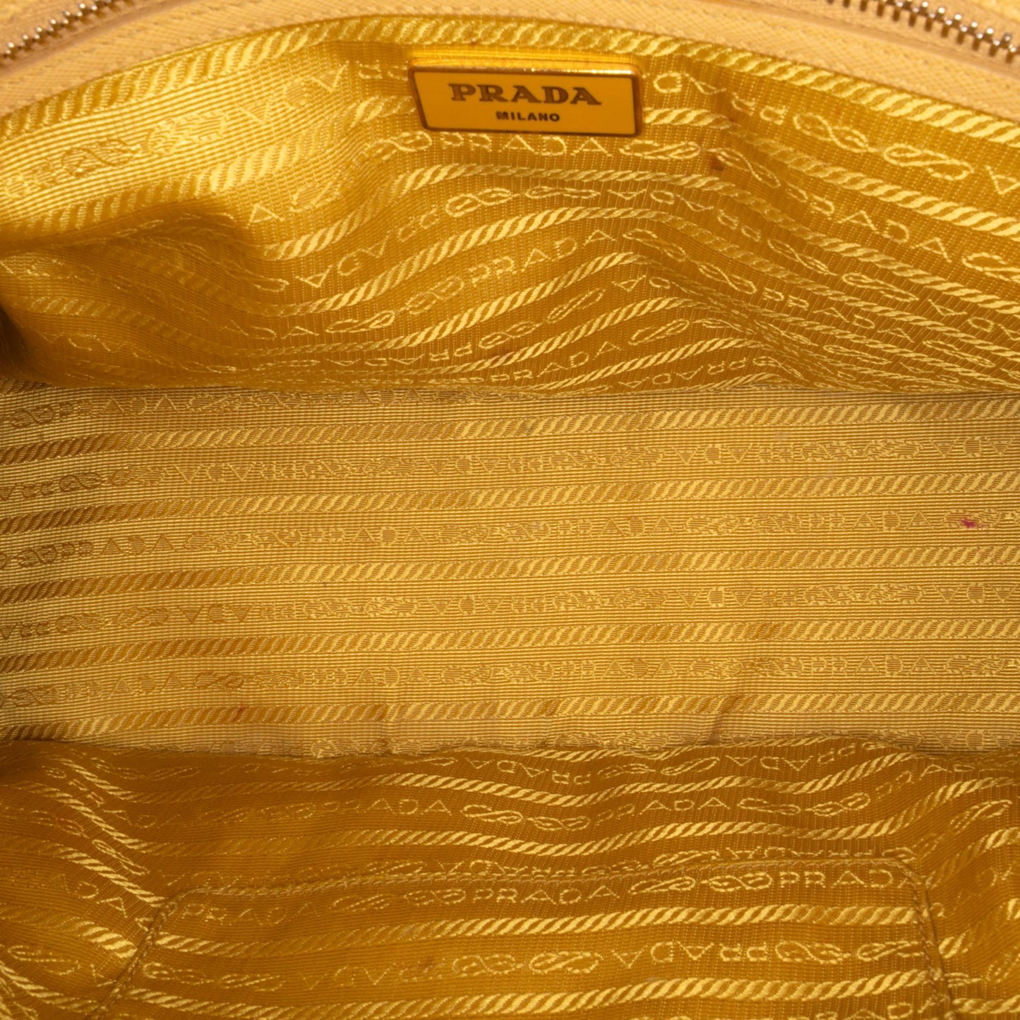 Prada Small Saffiano Lux Galleria Double Zip Satchel