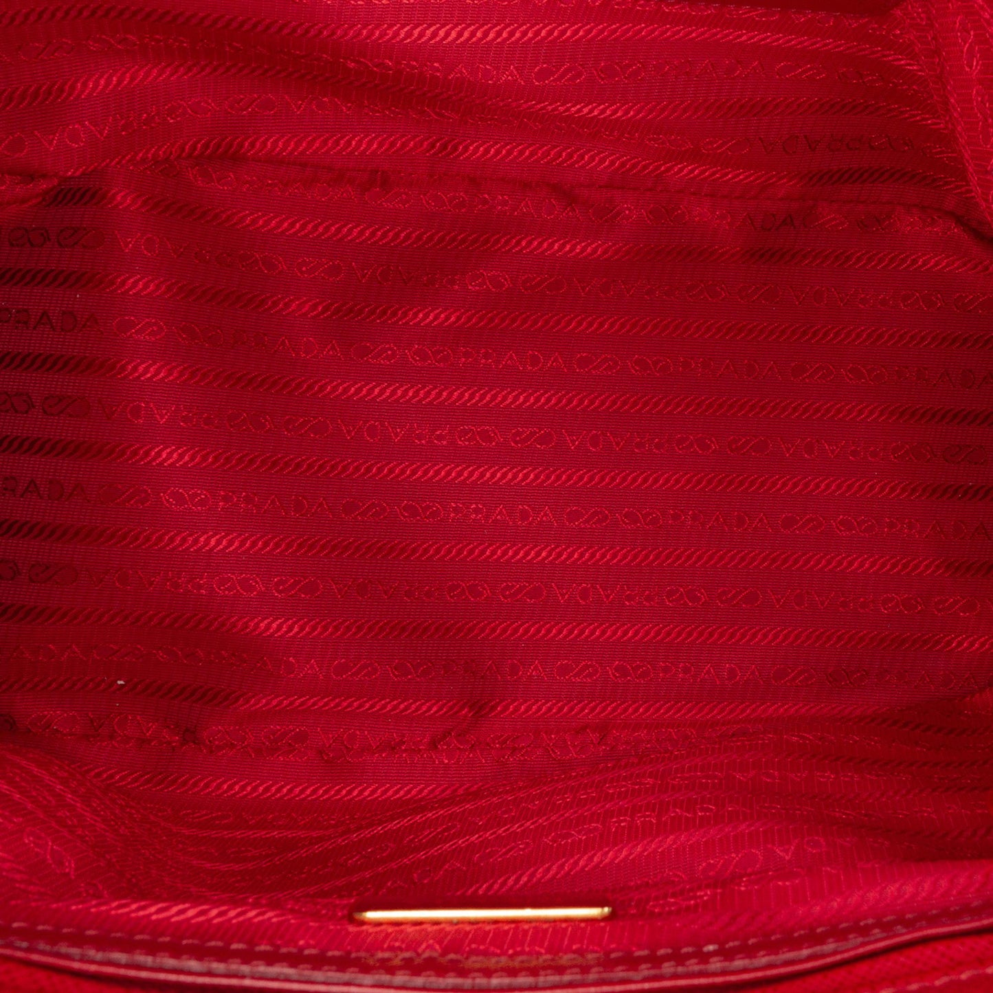 Prada Small Saffiano Lux Galleria Double Zip Satchel
