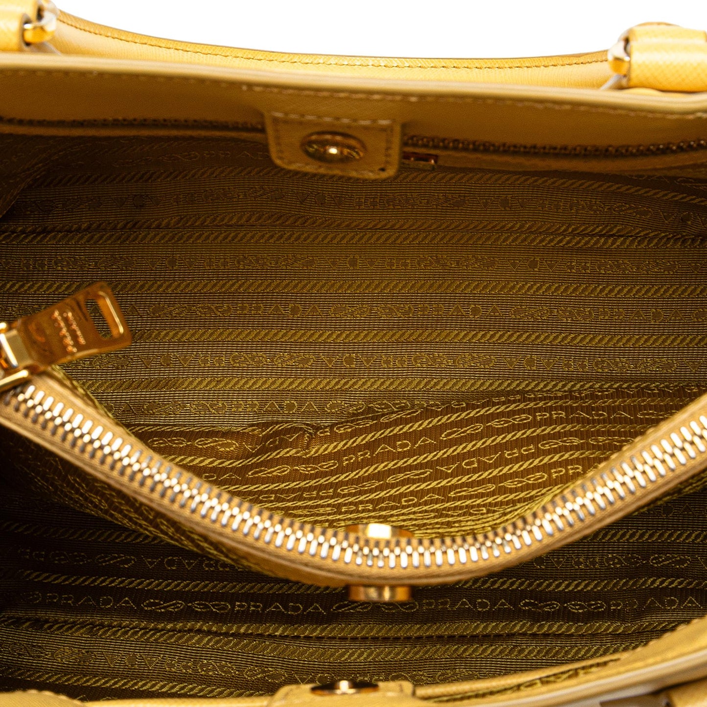 Prada Small Saffiano Lux Galleria Satchel