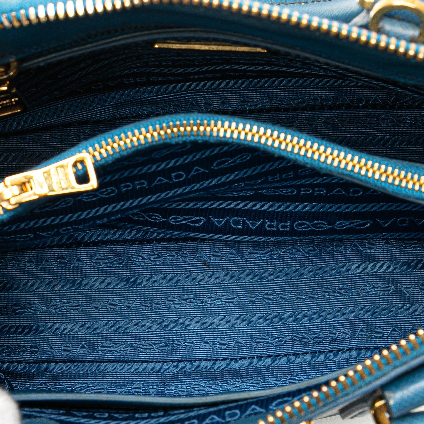 Prada Small Saffiano Lux Promenade Satchel