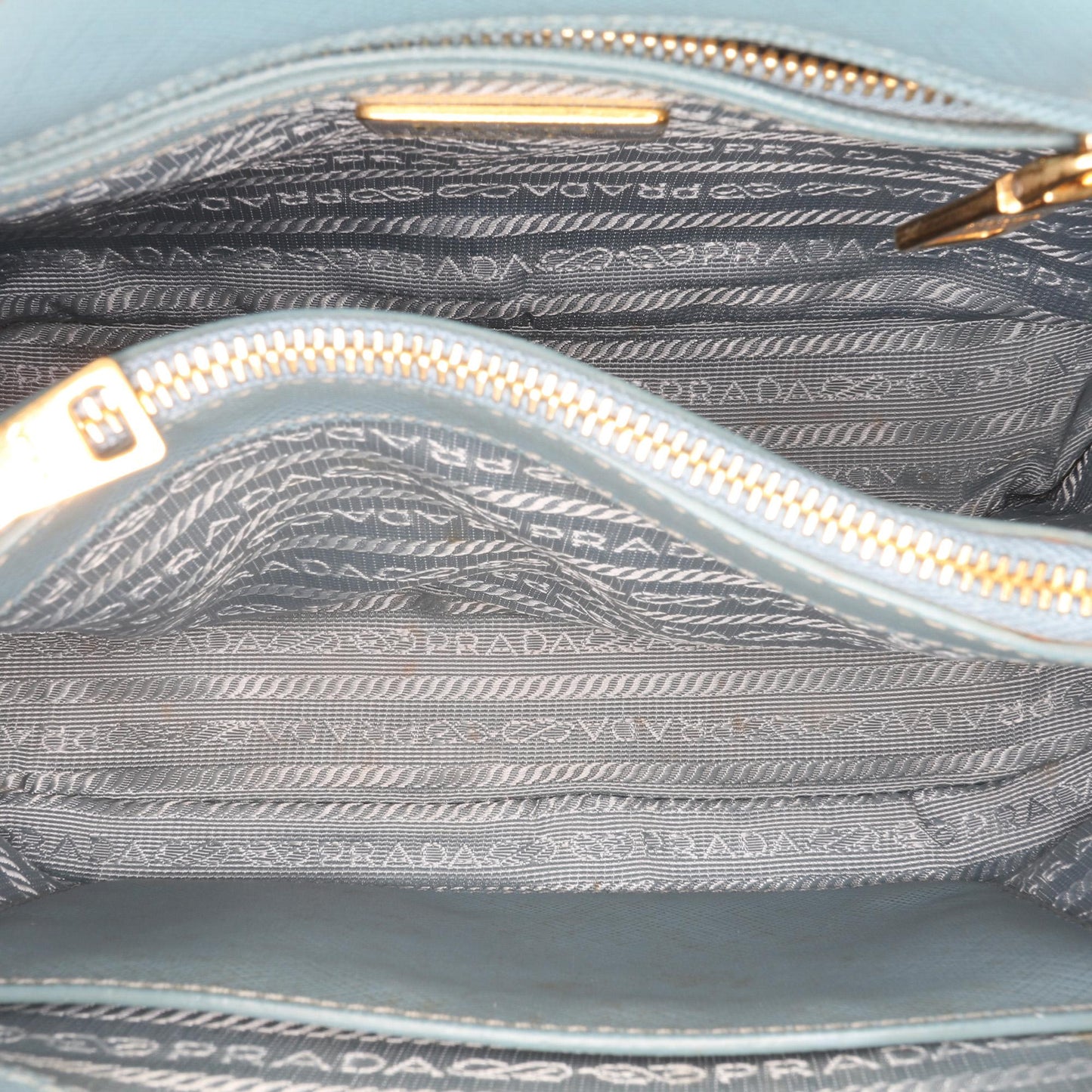 Prada Small Saffiano Lux Promenade