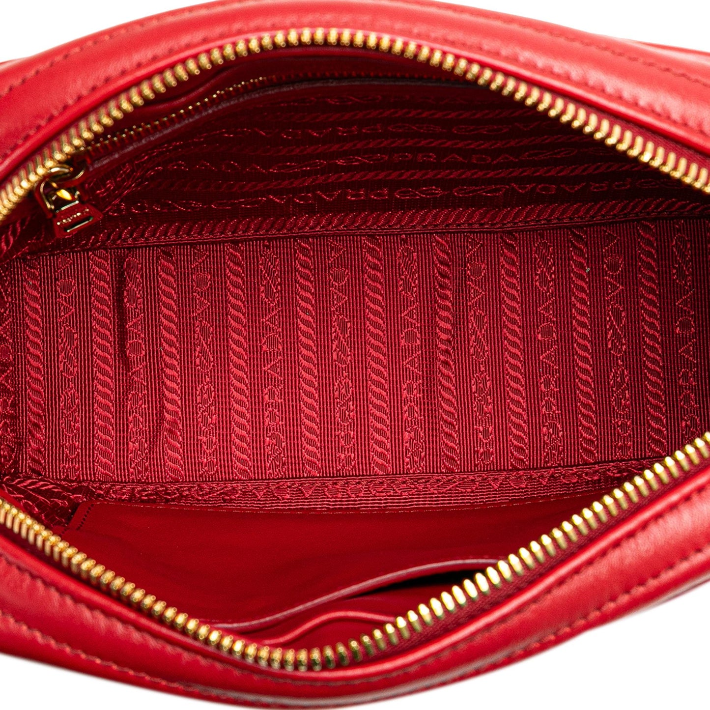 Prada Soft Calf Impunture Diagramme Camera Bag (SHG-sEVntt)