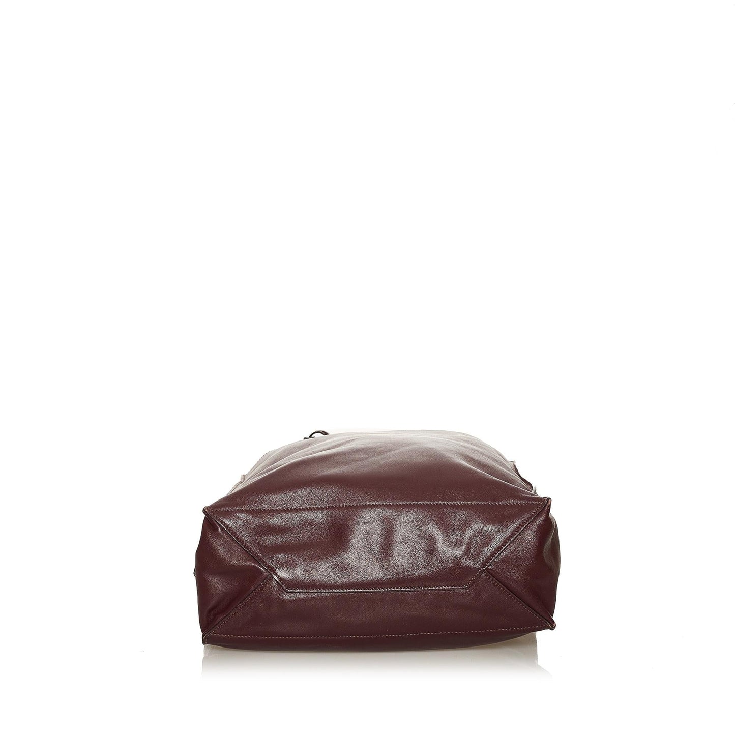 Prada Soft Calf Leather Tote Bag (SHG-28734)