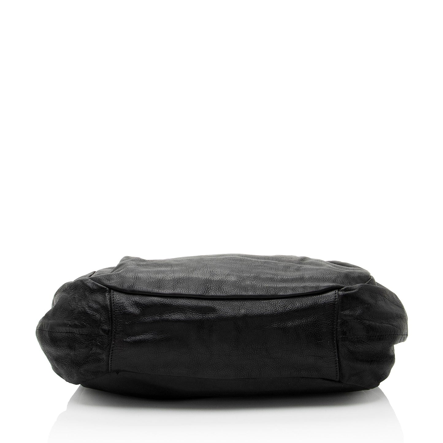 Prada Soft Calf Pleated Hobo