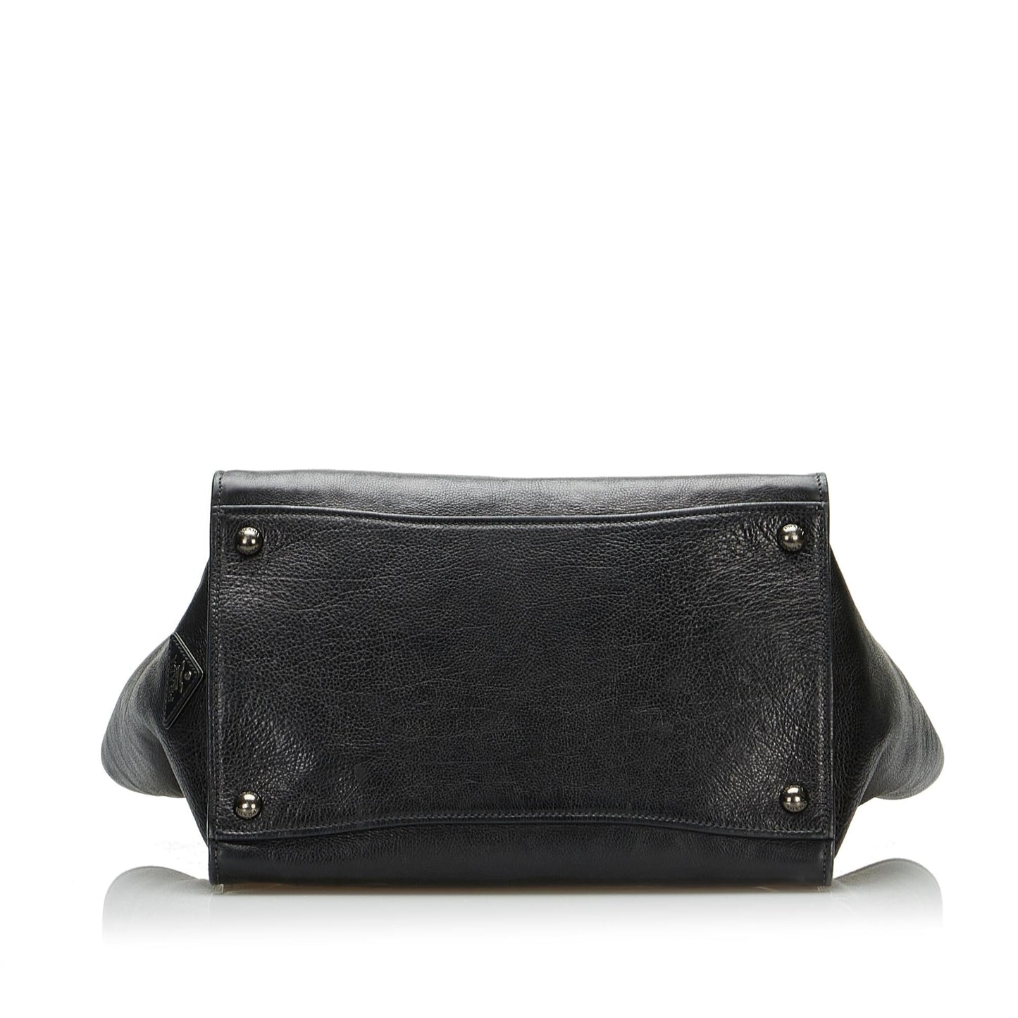 Prada Sound Lock Satchel (SHG-kwP9Bq)