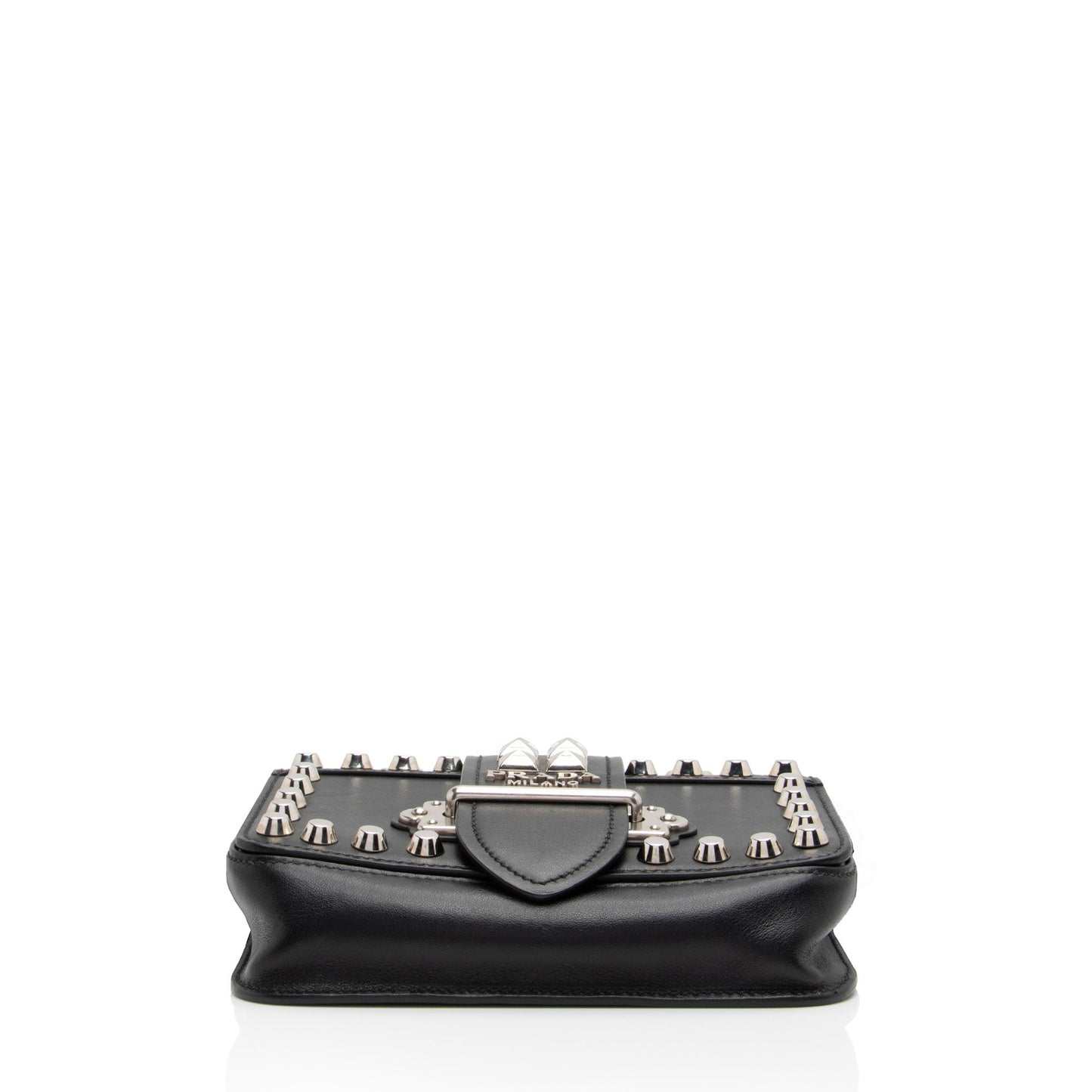 Prada Studded Saffiano Cahier Belt Bag (SHF-TSxdIG)