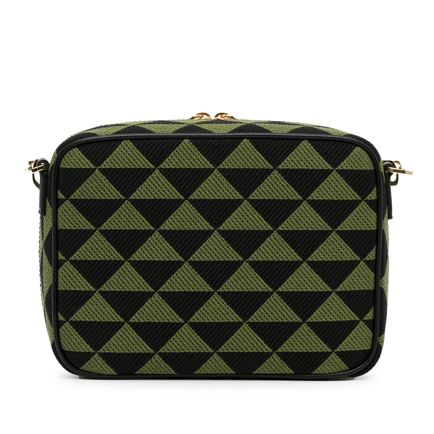 Prada Symbole Triangolo Crossbody (SHG-NH6Xyh)