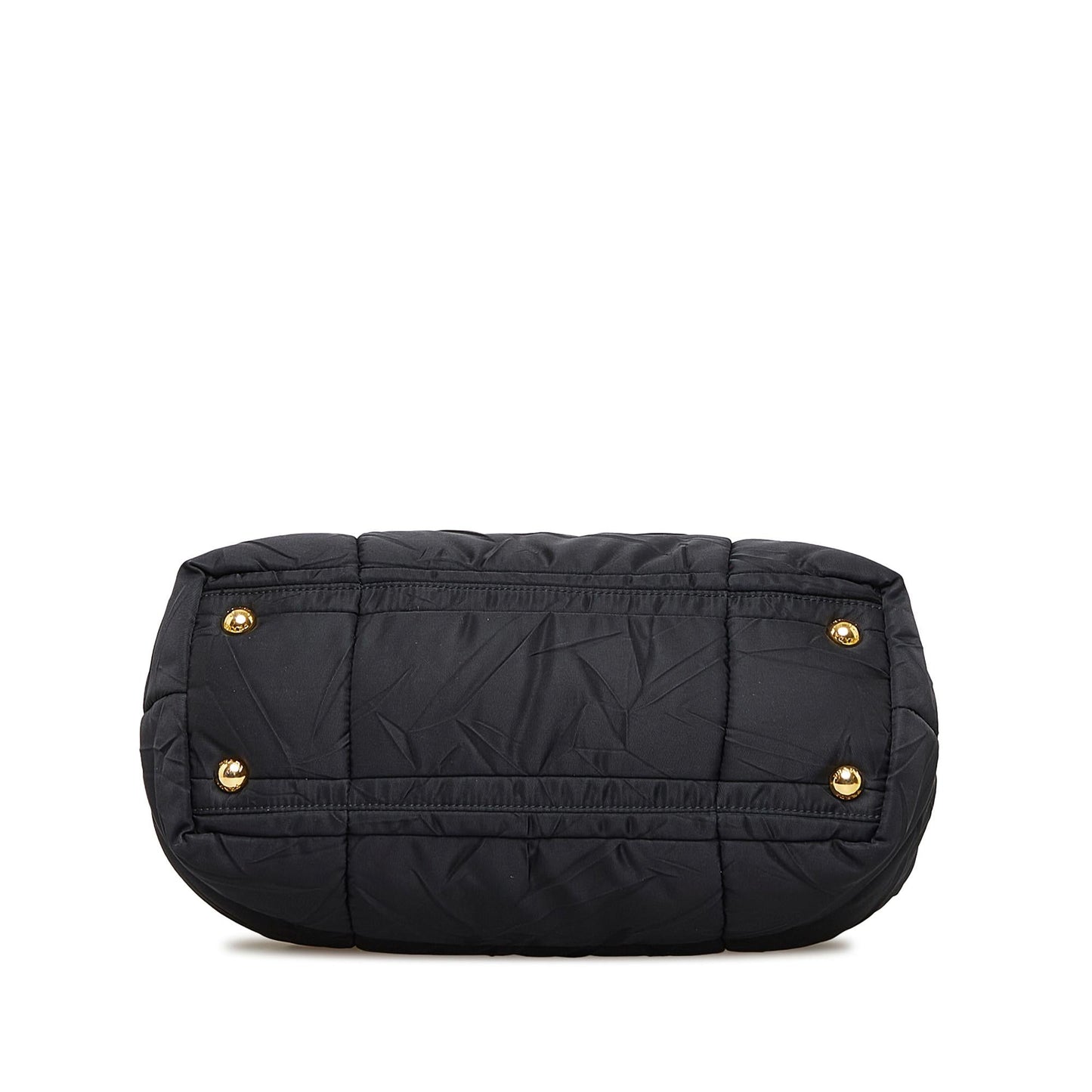 Prada Tessuto Bomber Satchel (SHG-BB7rUk)