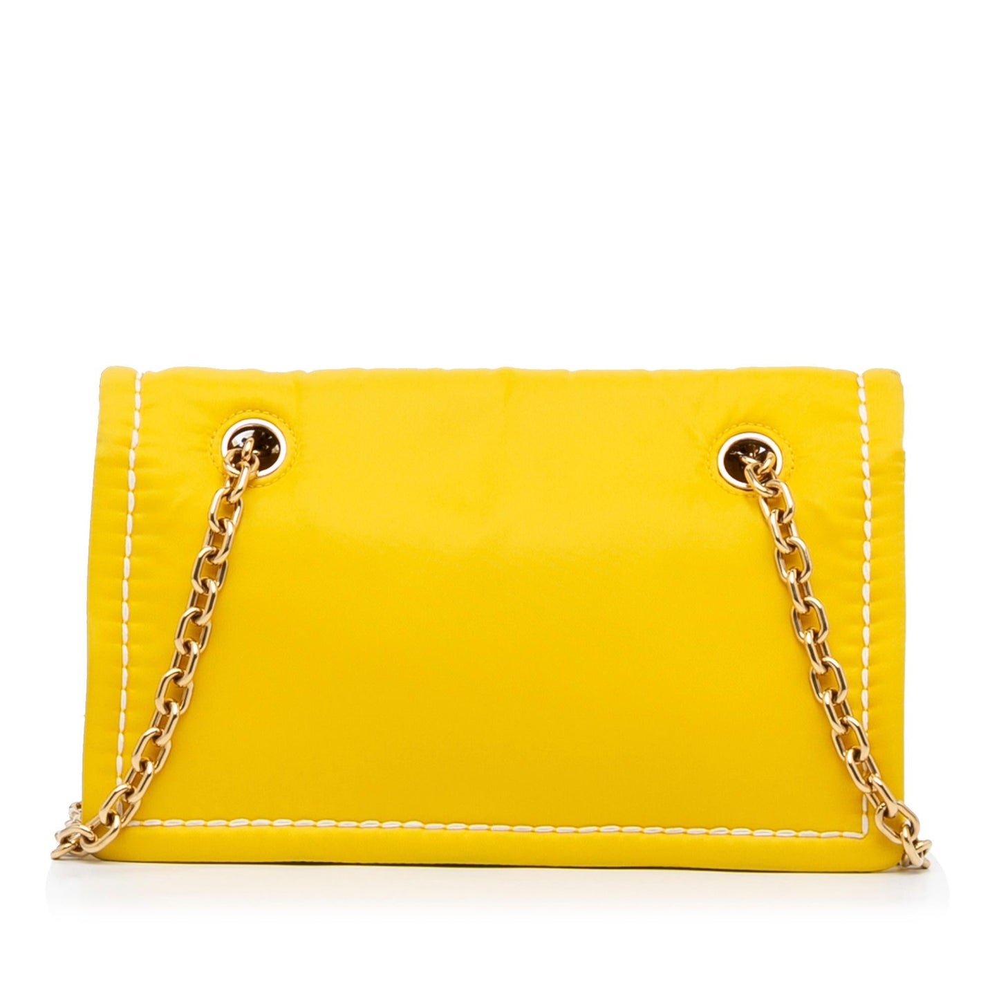Prada Tessuto Chain Flap Bag (SHG-ef02i3)