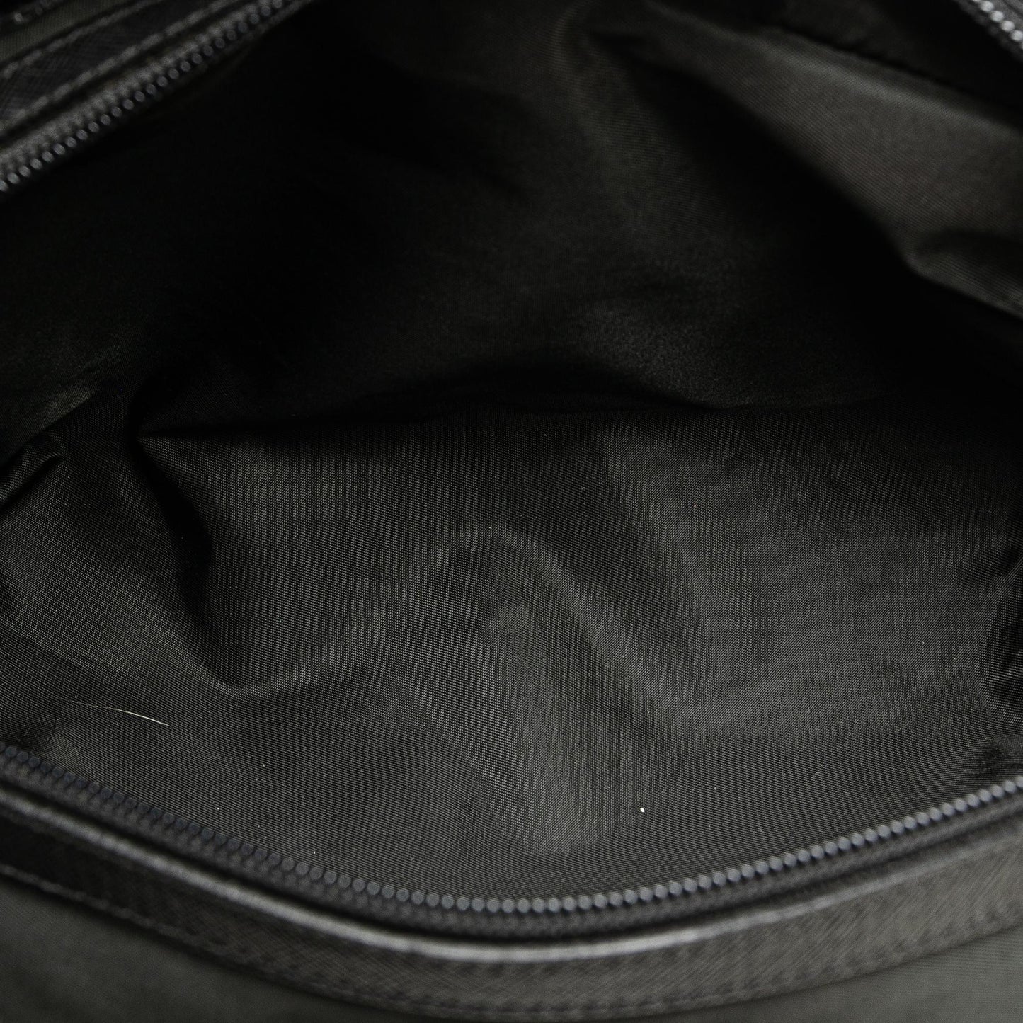 Prada Tessuto Double Zip Pouch