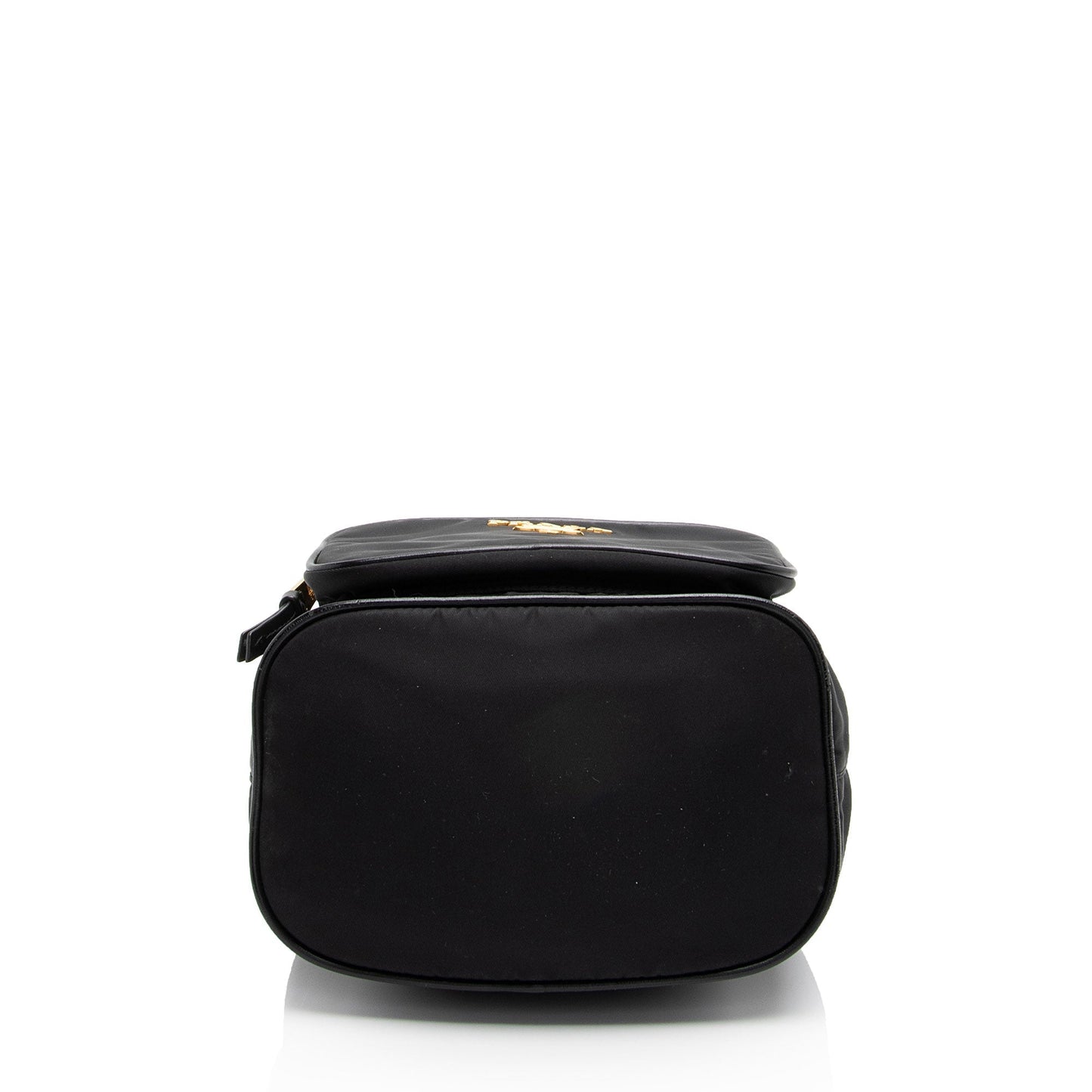 Prada Tessuto Duet Drawstring Mini Bucket Bag (SHF-1DaDrC)