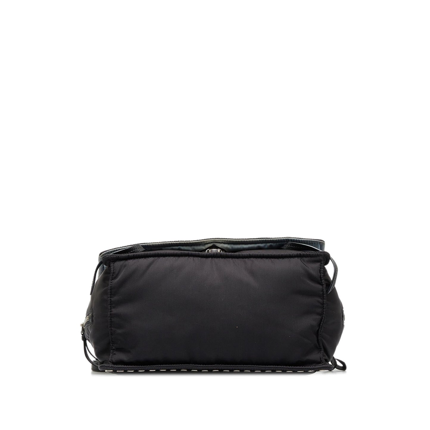 Prada Tessuto Etiquette Crossbody Bag (SHG-NYBees)