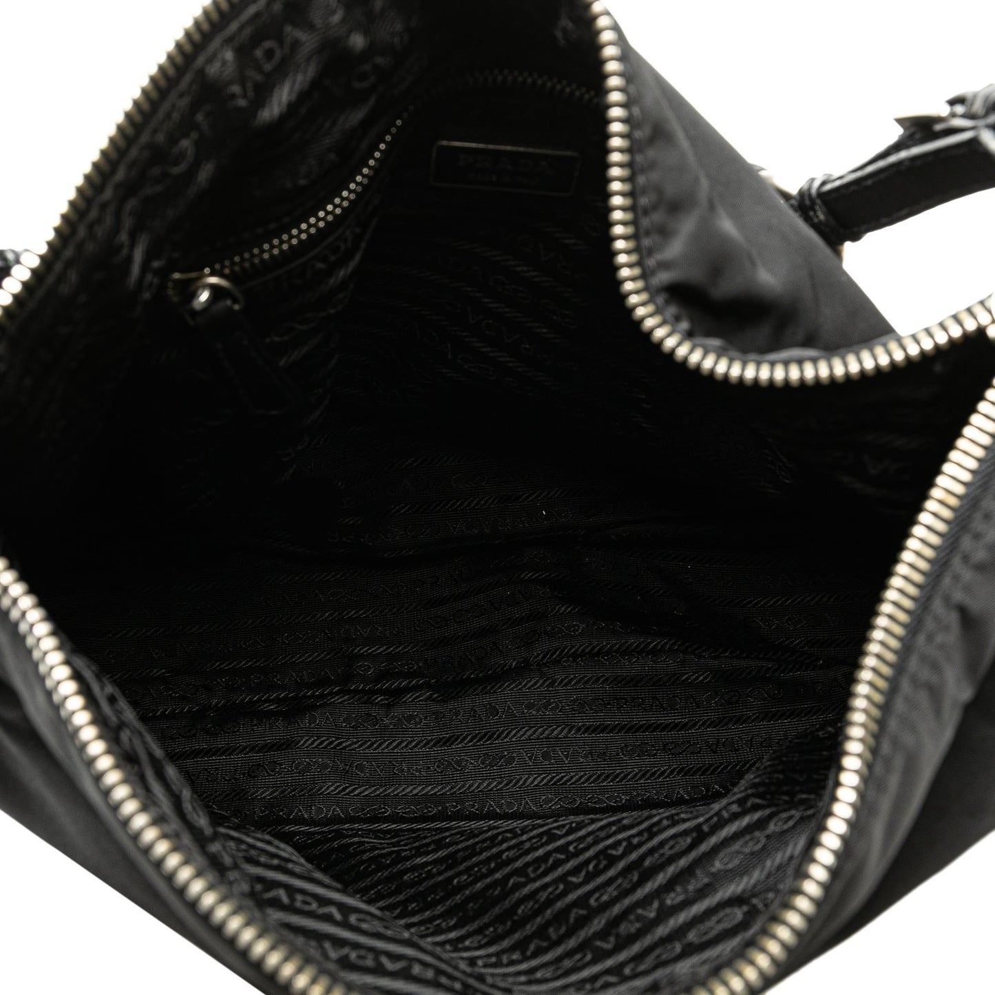 Prada Tessuto Hobo (SHG-ctB0Uv)