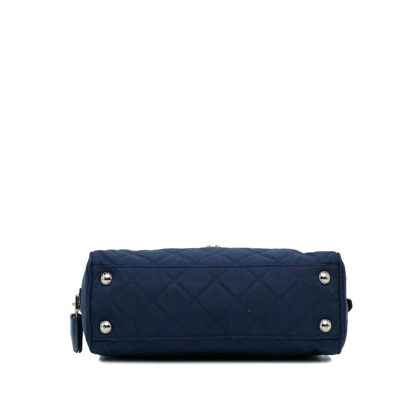 Prada Tessuto Impuntu Chain Flap Shoulder Bag (SHG-9JSQjl)