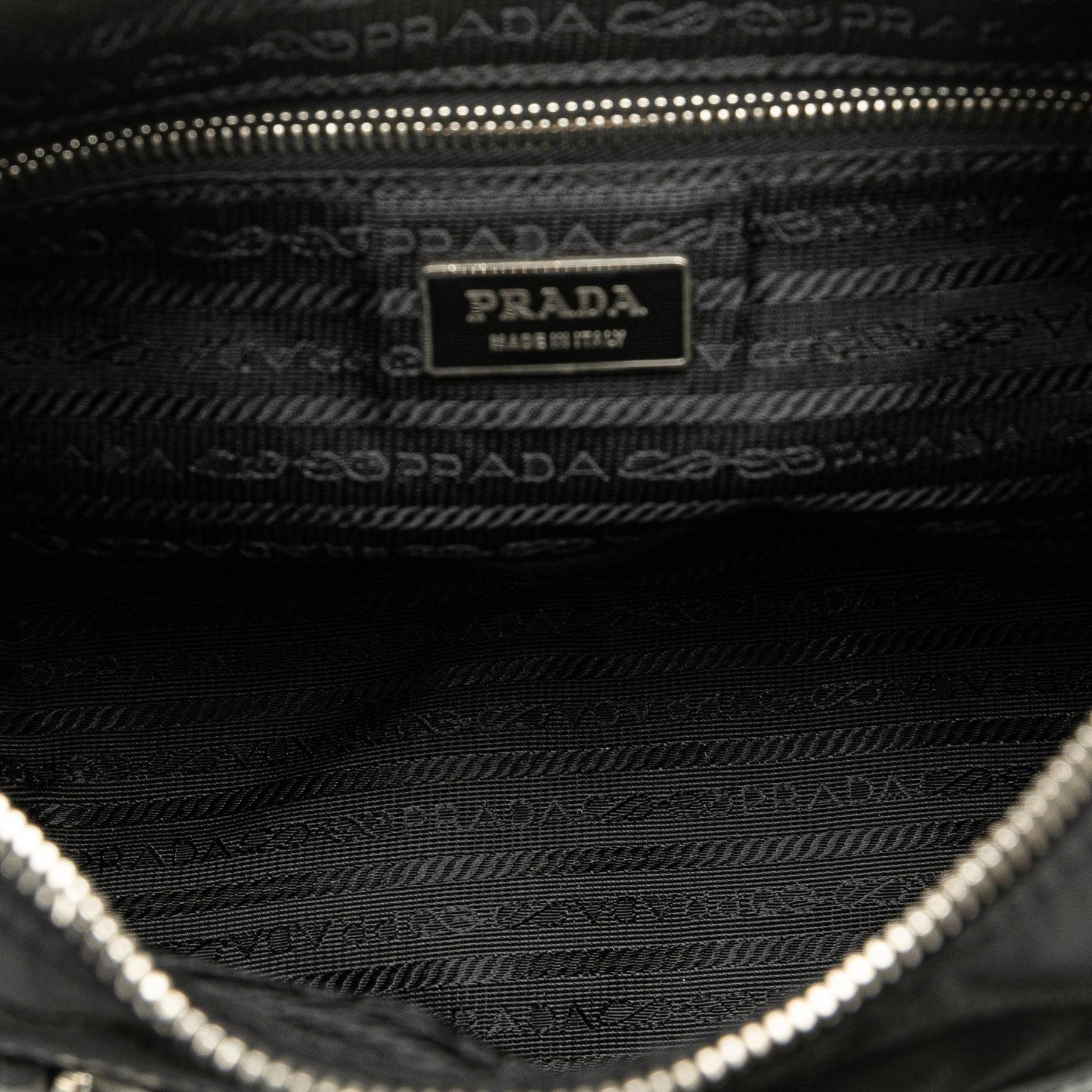Prada Tessuto Impuntu Shoulder Bag (SHG-ntibJD)
