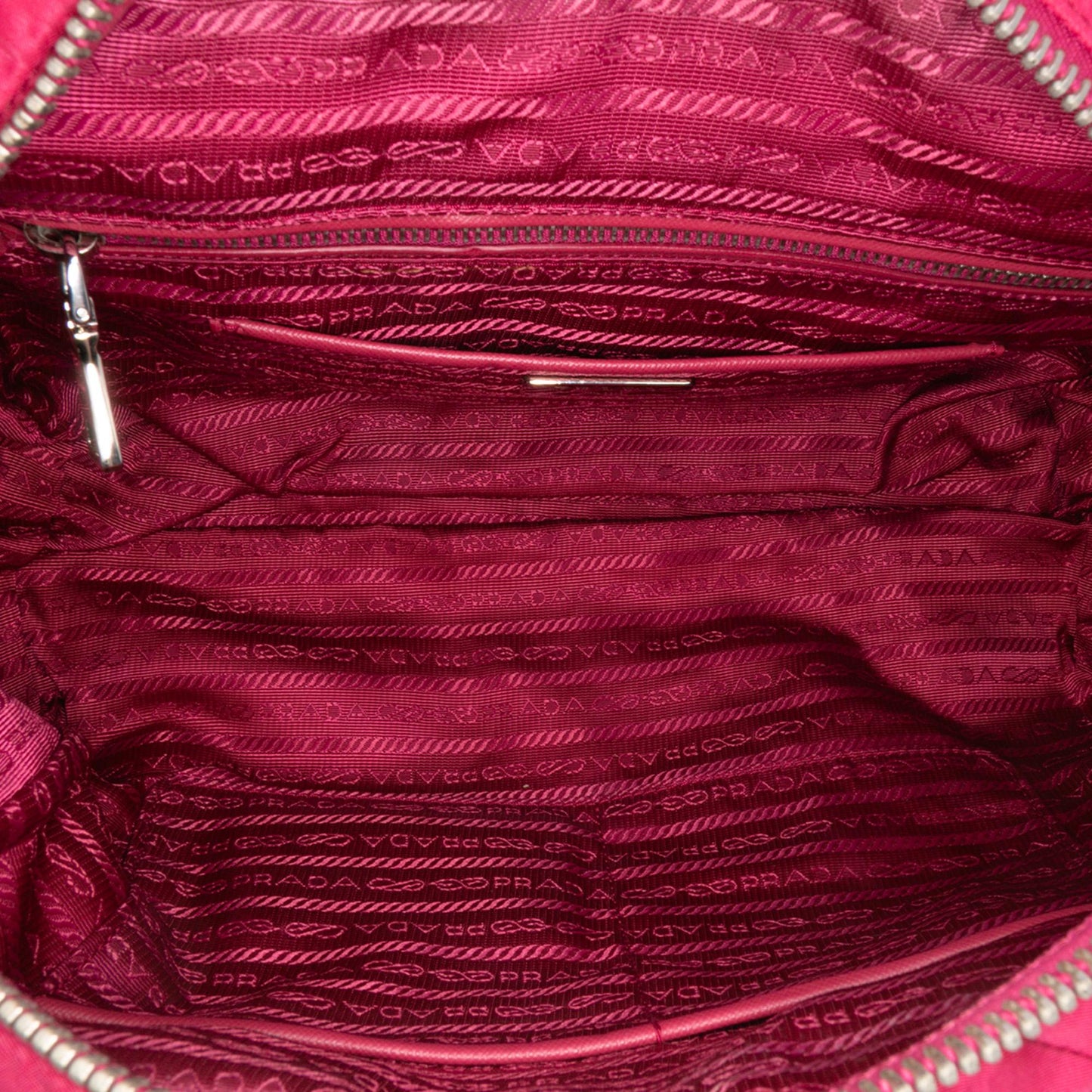 Prada Tessuto Impuntu Shoulder Bag